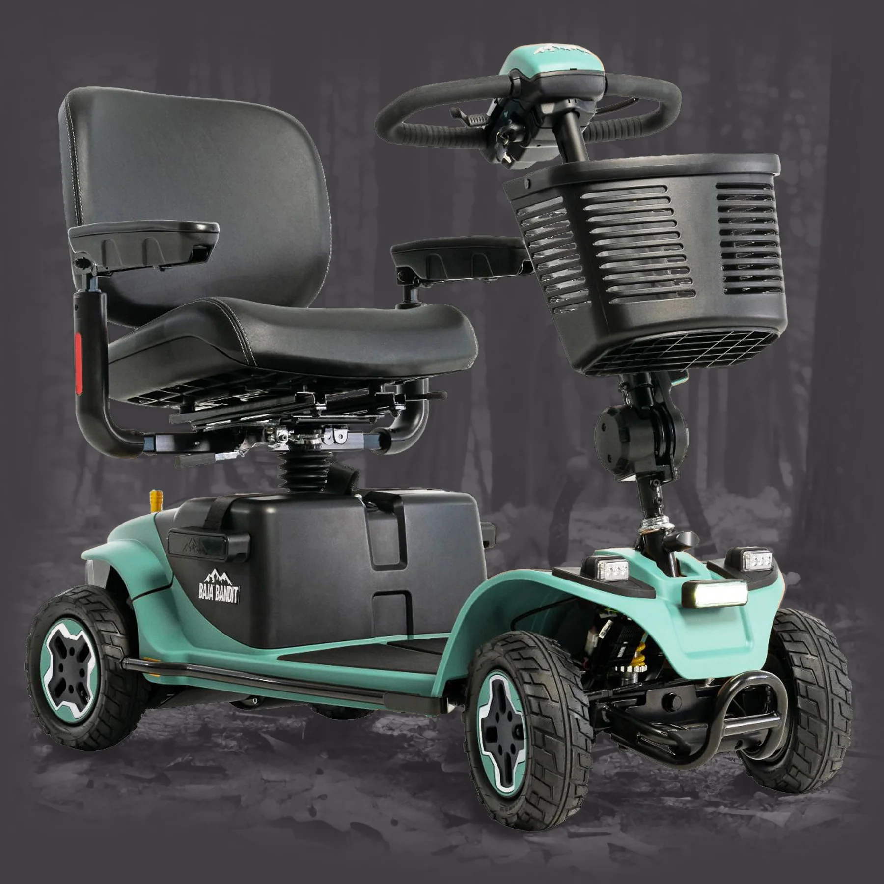 The Baja Bandit - On & Off-Road Lithium 8mph Boot Scooter - Image 10