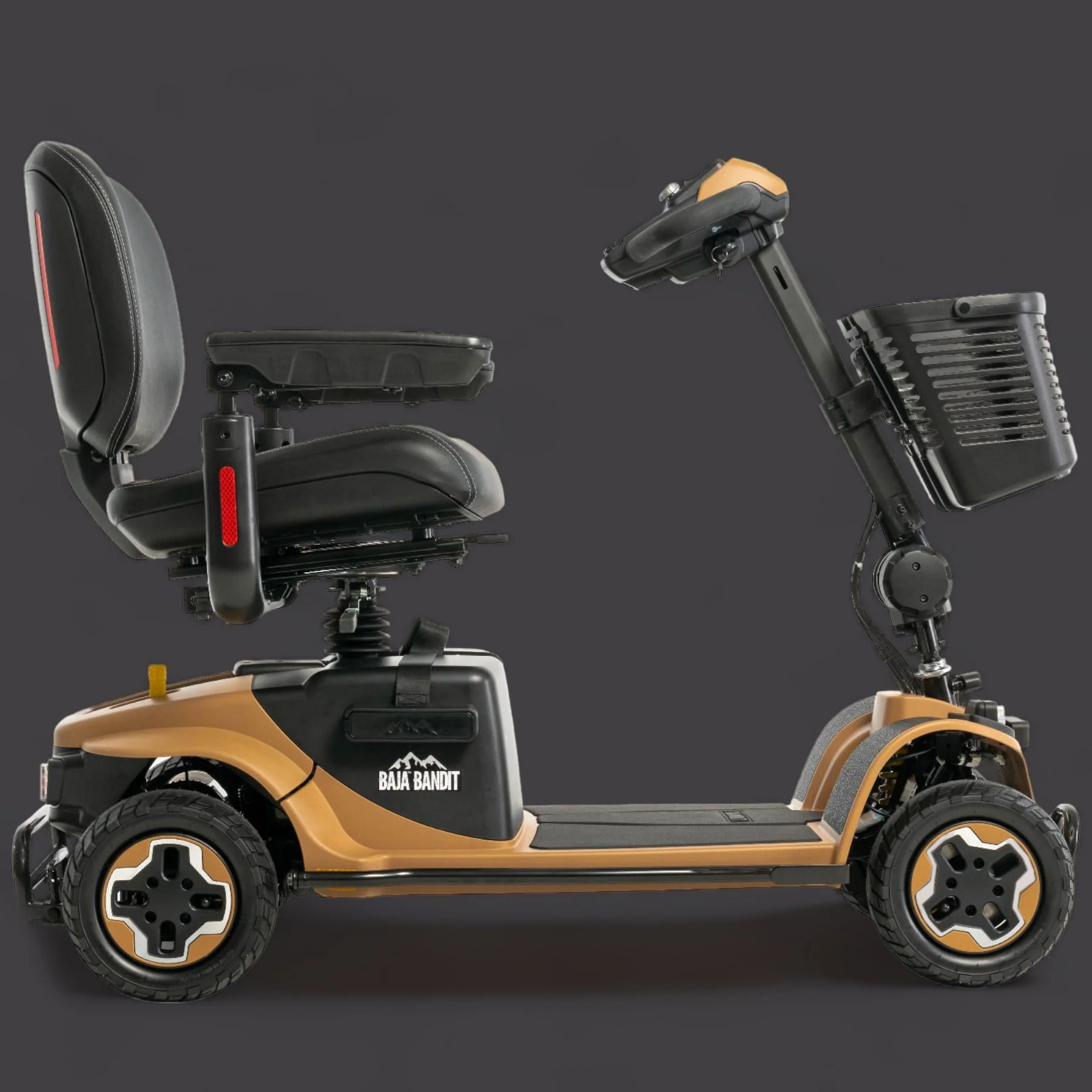 The Baja Bandit - On & Off-Road Lithium 8mph Boot Scooter - Image 3