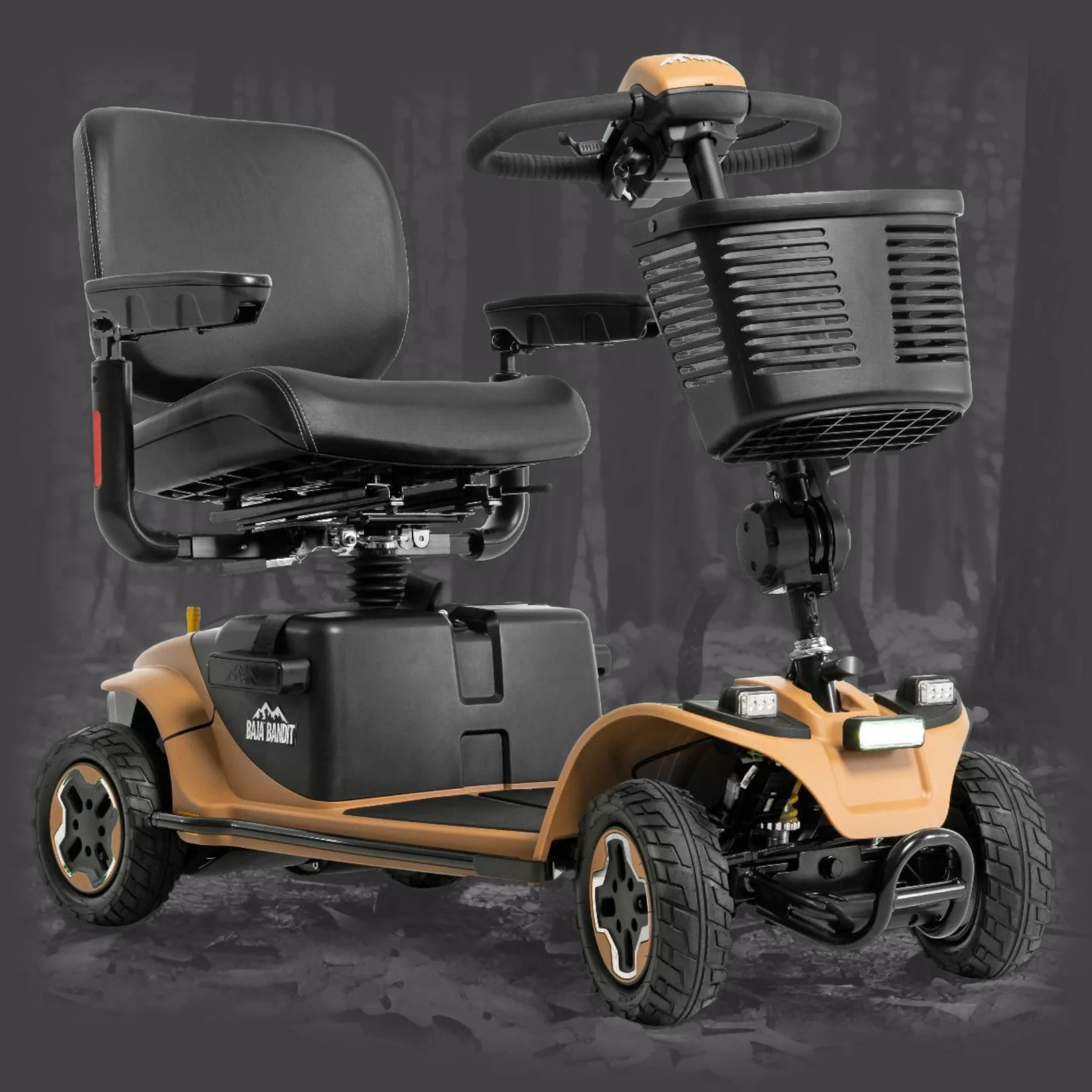 The Baja Bandit - On & Off-Road Lithium 8mph Boot Scooter - Image 5