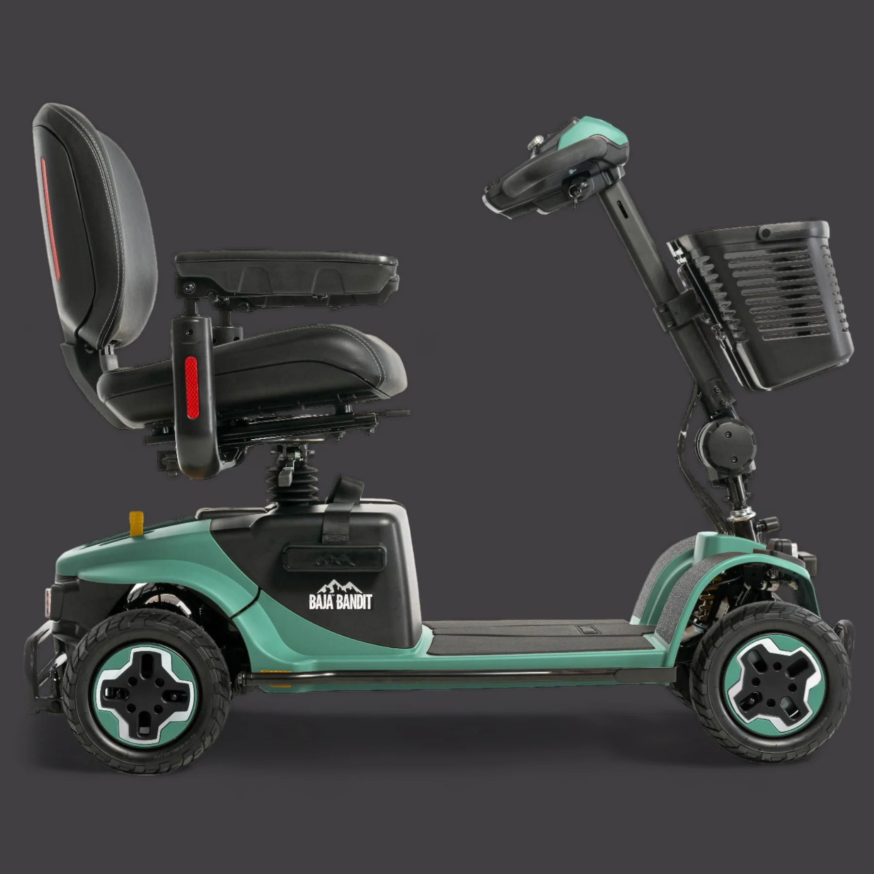 The Baja Bandit - On & Off-Road Lithium 8mph Boot Scooter - Image 8