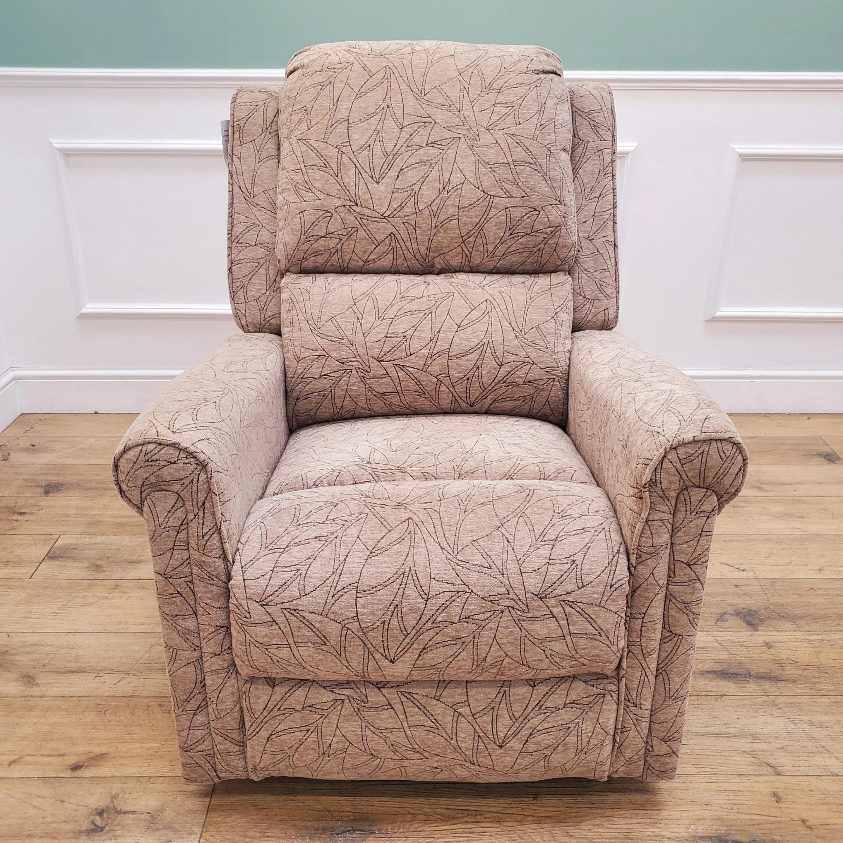 CLEARANCE The Bourne - Dual Motor Riser Recliner - Latte CLEARANCE-2502 - Image 3