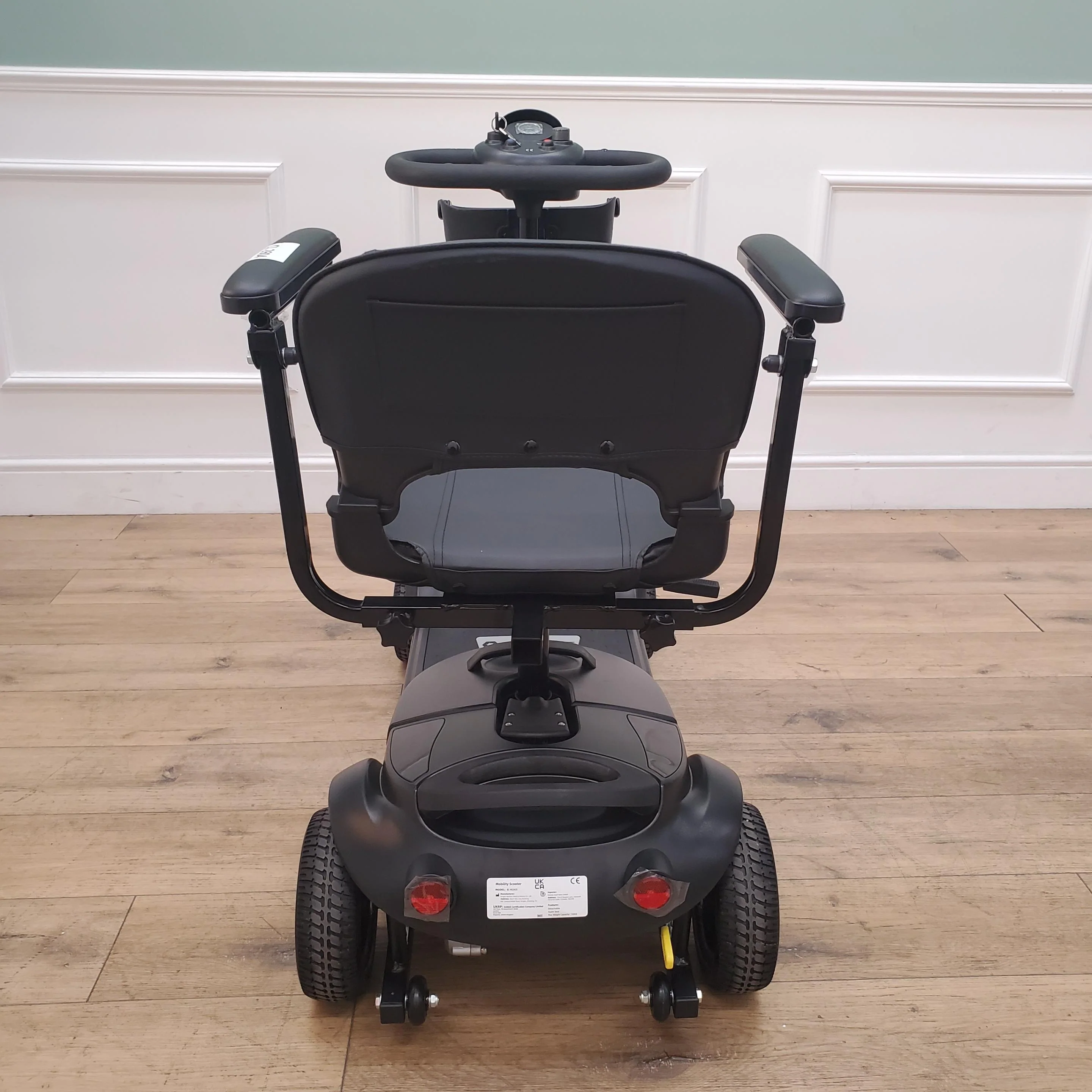 CLEARANCE The Errand - High Ground Clearance Lightweight Easy Split Car Boot Mobility Scooter CLEARANCE-2604 - Image 7