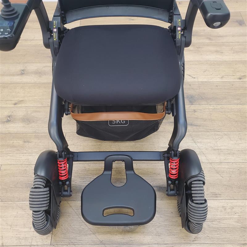 CLEARANCE The Robooter E60 Pro - All-Terrain Monster Folding Powerchair CLEARANCE-2565 - Image 5