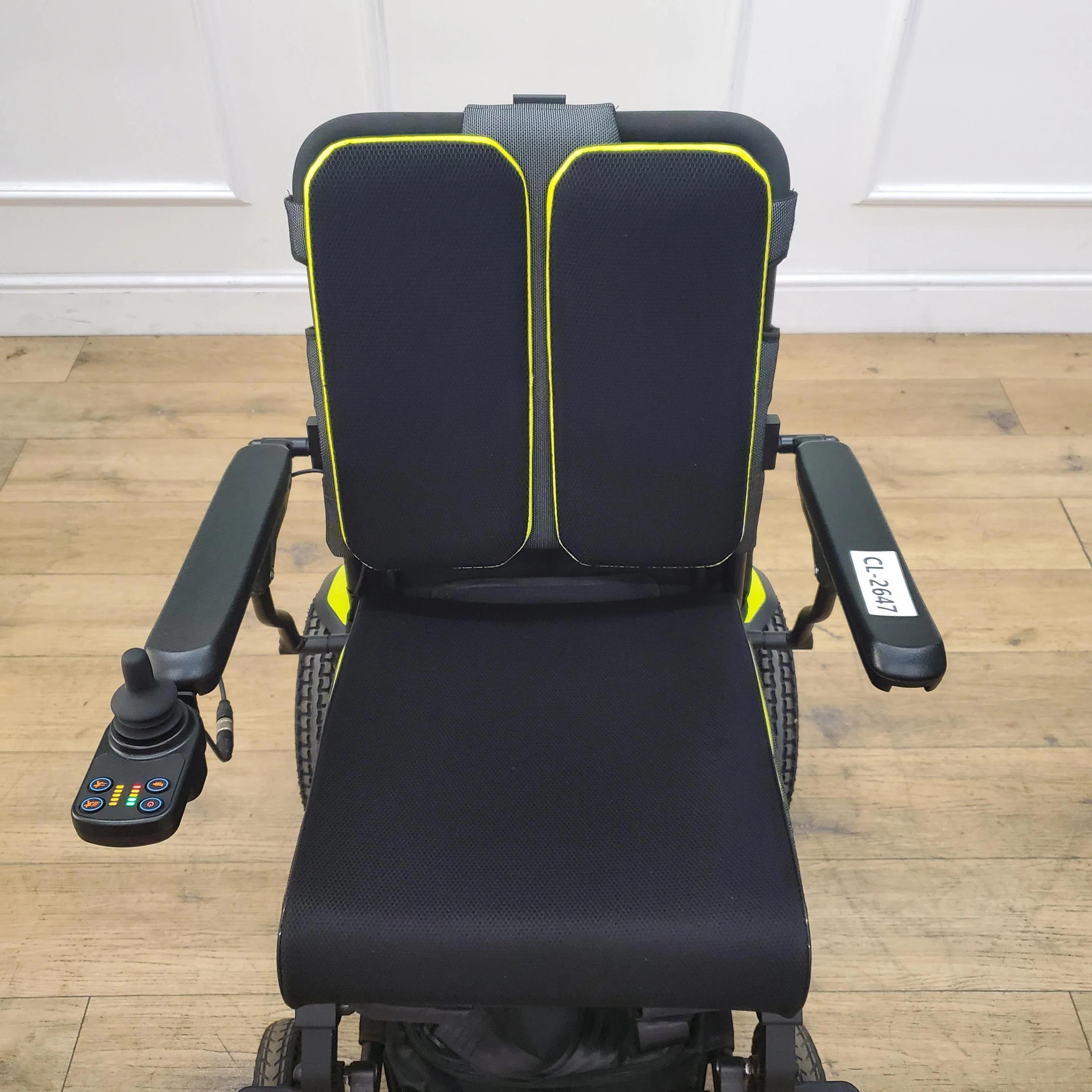 CLEARANCE The Sturdy Elite - Long Range Folding Electric Wheelchair CLEARANCE-2647 - Image 4