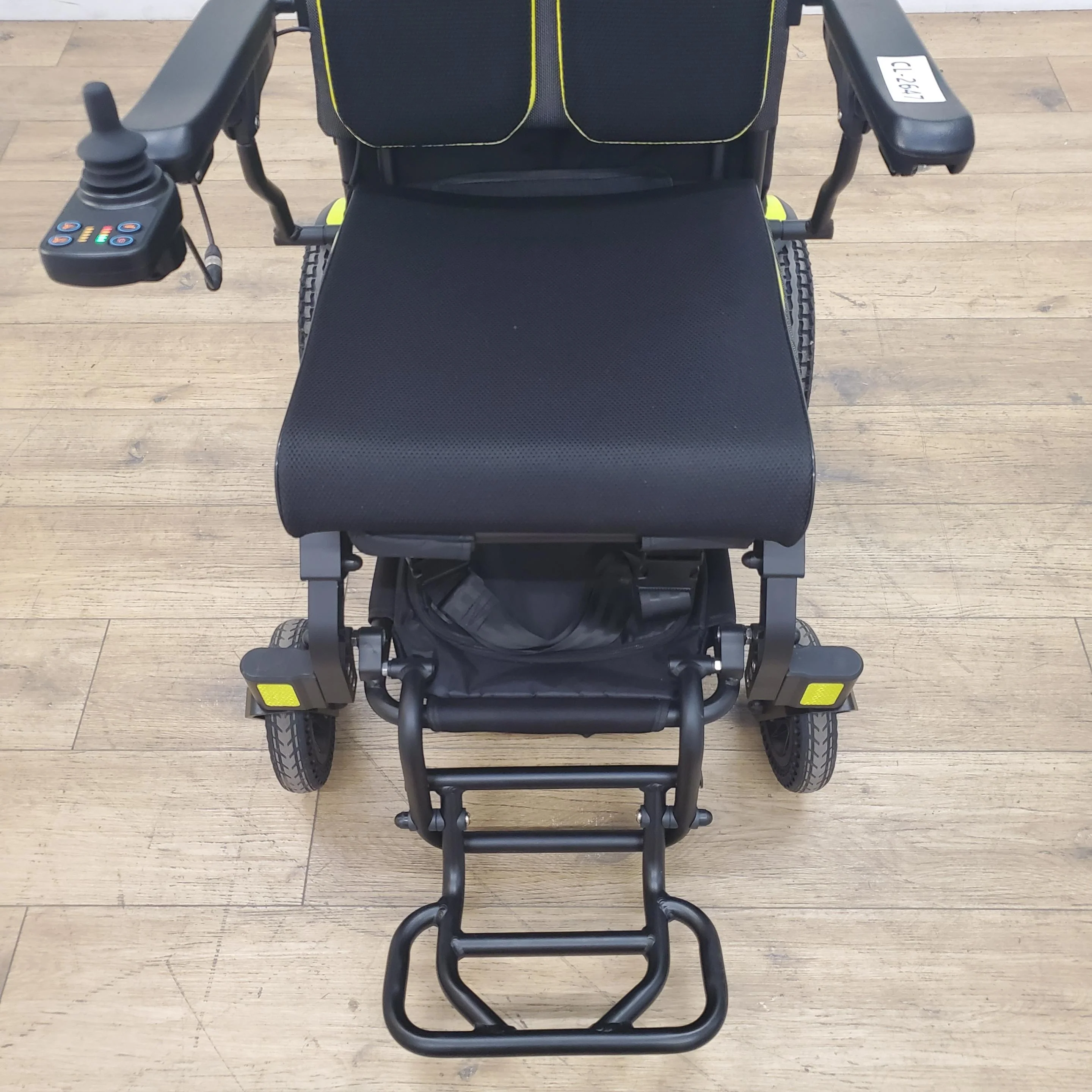 CLEARANCE The Sturdy Elite - Long Range Folding Electric Wheelchair CLEARANCE-2647 - Image 5