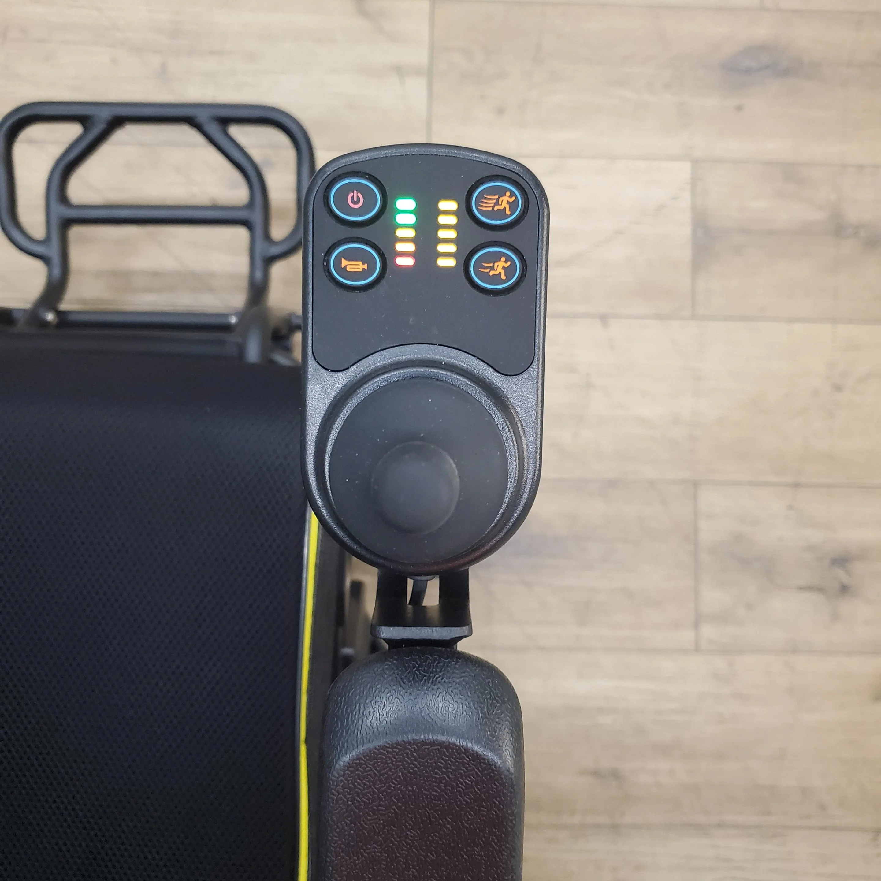CLEARANCE The Sturdy Elite - Long Range Folding Electric Wheelchair CLEARANCE-2647 - Image 6