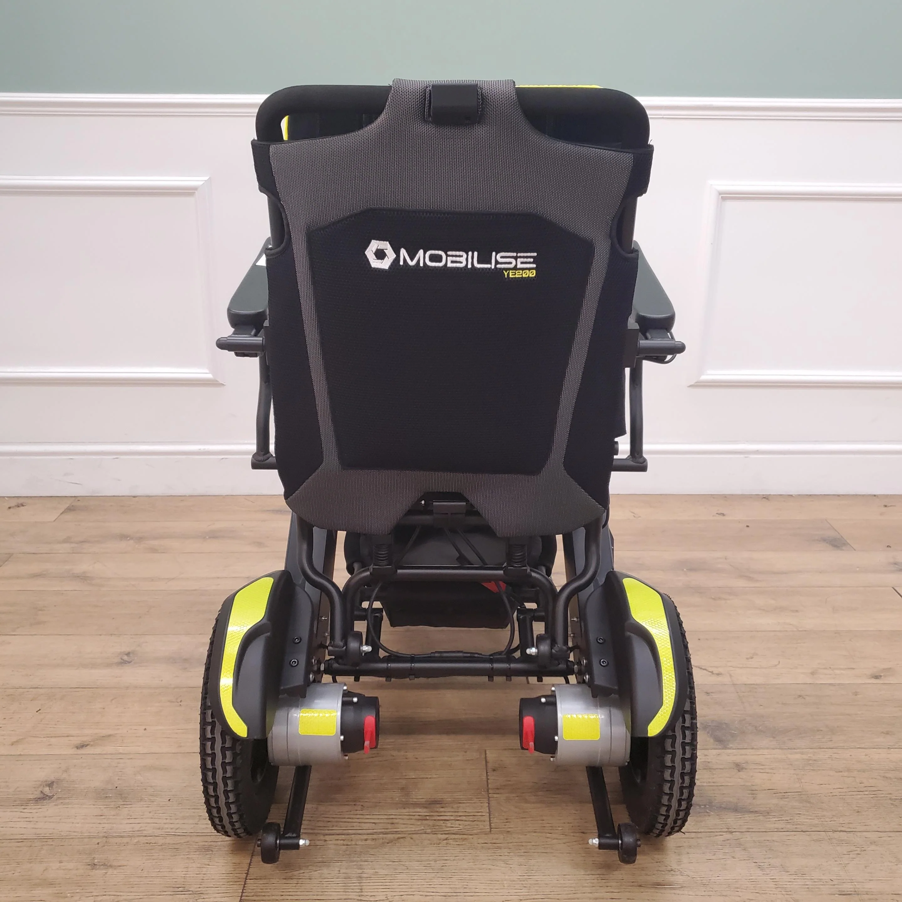 CLEARANCE The Sturdy Elite - Long Range Folding Electric Wheelchair CLEARANCE-2647 - Image 7