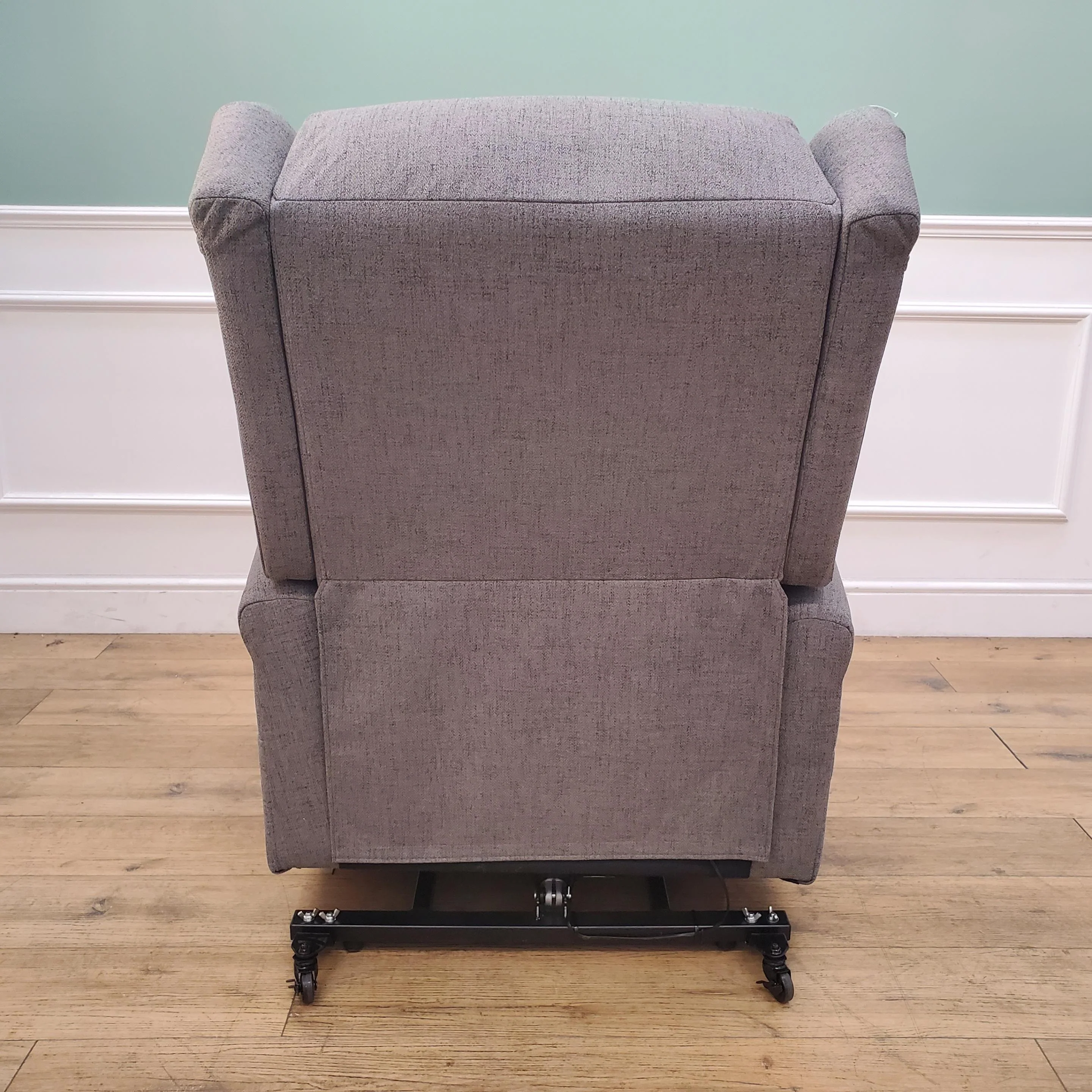 CLEARANCE The Thames - Lateral Back Dual Motor Riser Recliner - Graphite CLEARANCE-2665 - Image 7