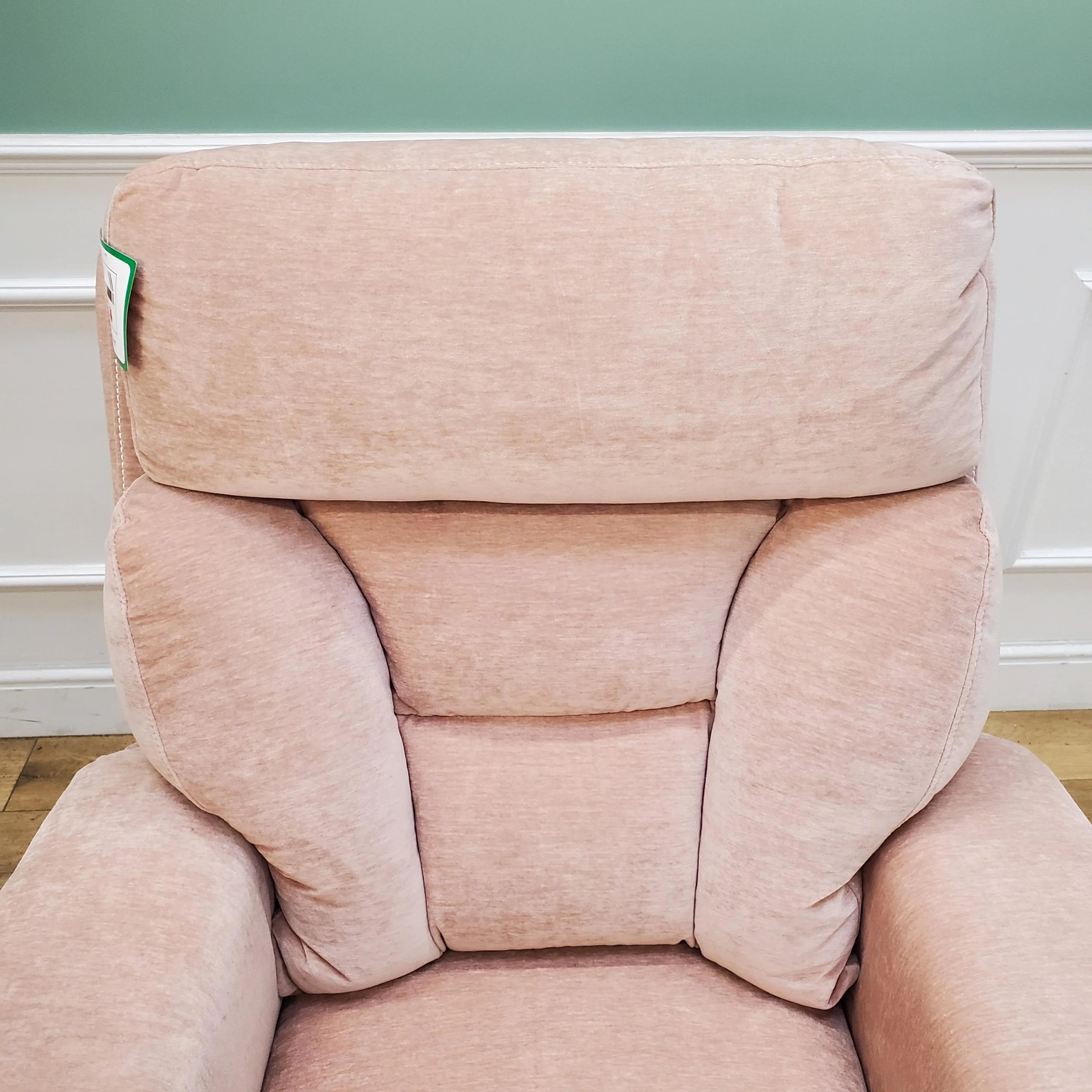 CLEARANCE The Ultra Comfort - 5 Motor Riser Recliner & Sleeping Chair - Pink CLEARANCE-2477 - Image 13