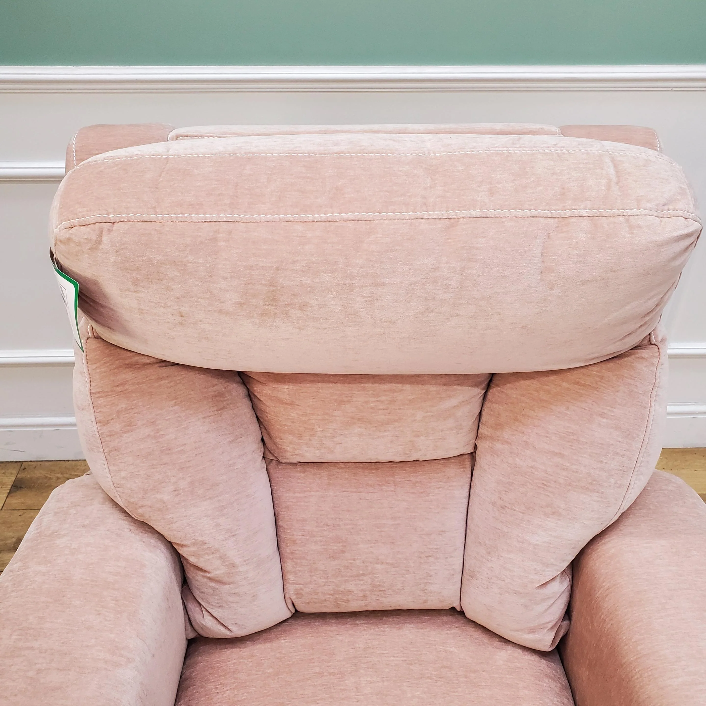 CLEARANCE The Ultra Comfort - 5 Motor Riser Recliner & Sleeping Chair - Pink CLEARANCE-2477 - Image 14