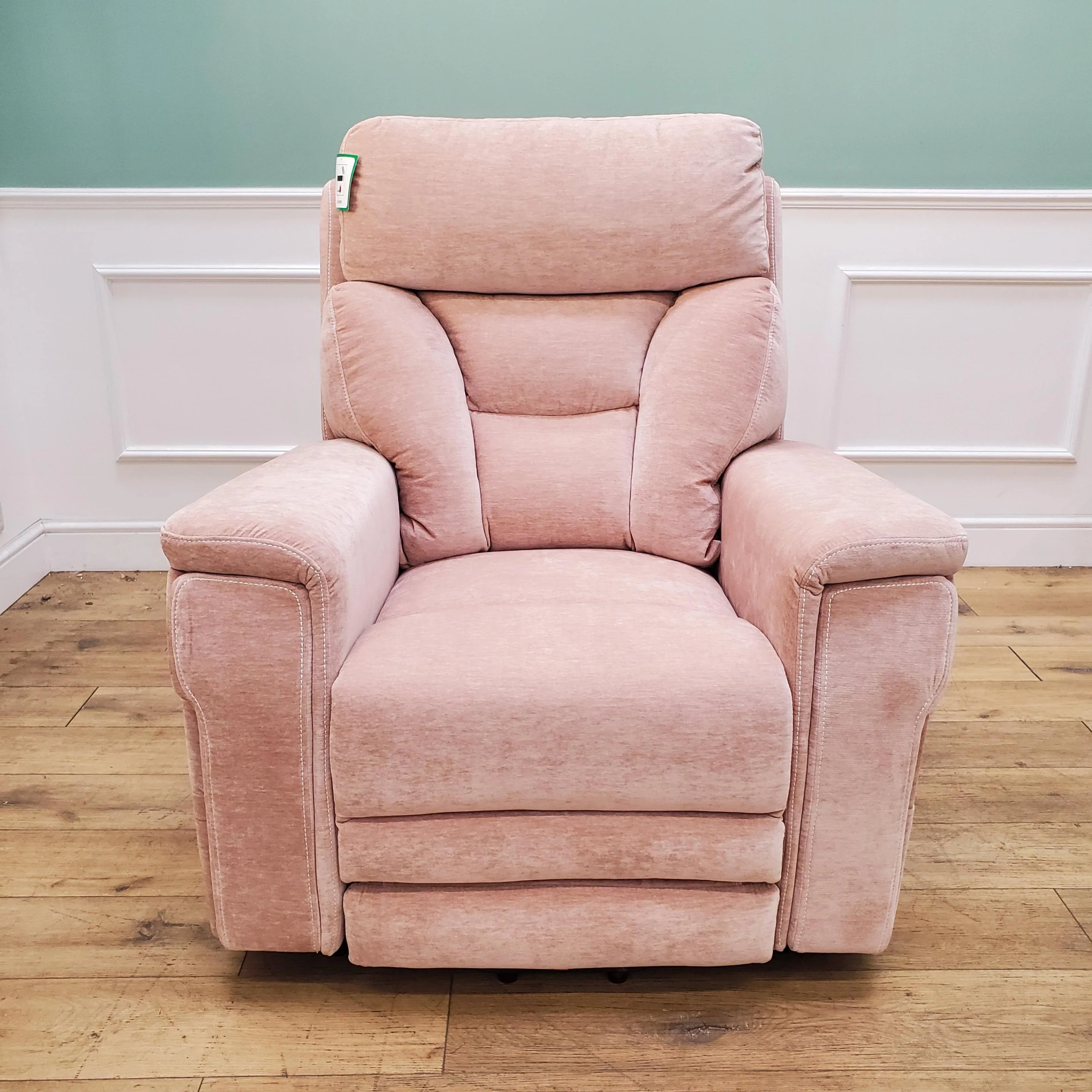 CLEARANCE The Ultra Comfort - 5 Motor Riser Recliner & Sleeping Chair - Pink CLEARANCE-2477 - Image 3