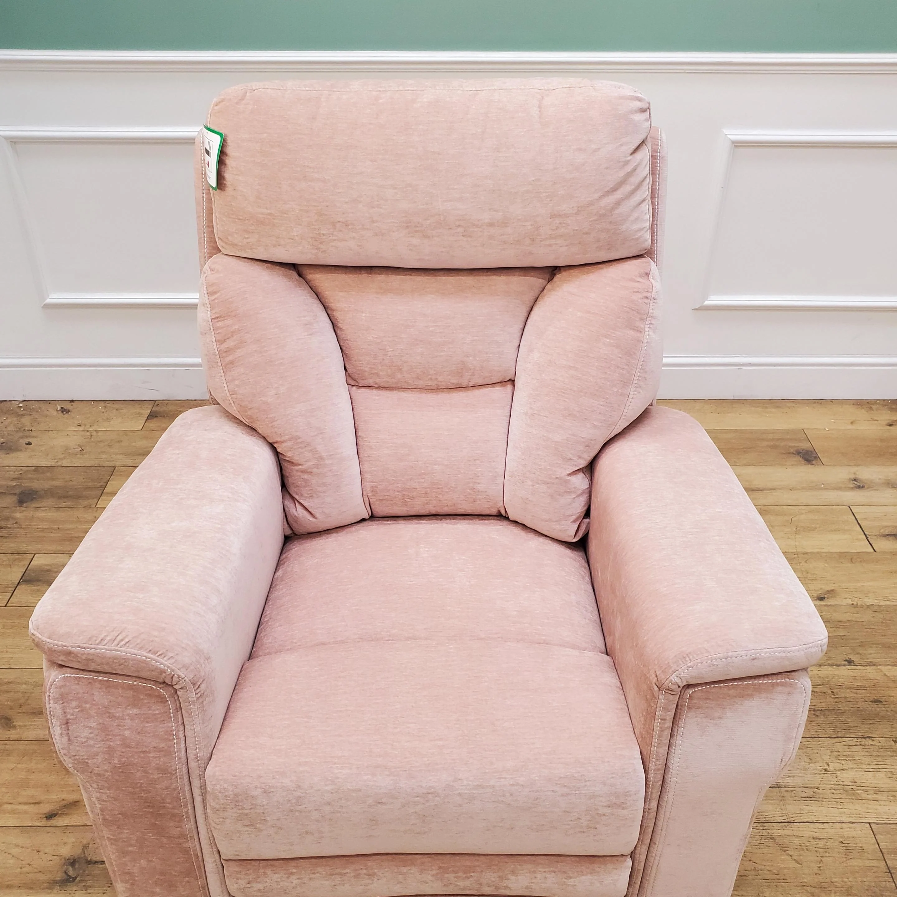 CLEARANCE The Ultra Comfort - 5 Motor Riser Recliner & Sleeping Chair - Pink CLEARANCE-2477 - Image 4
