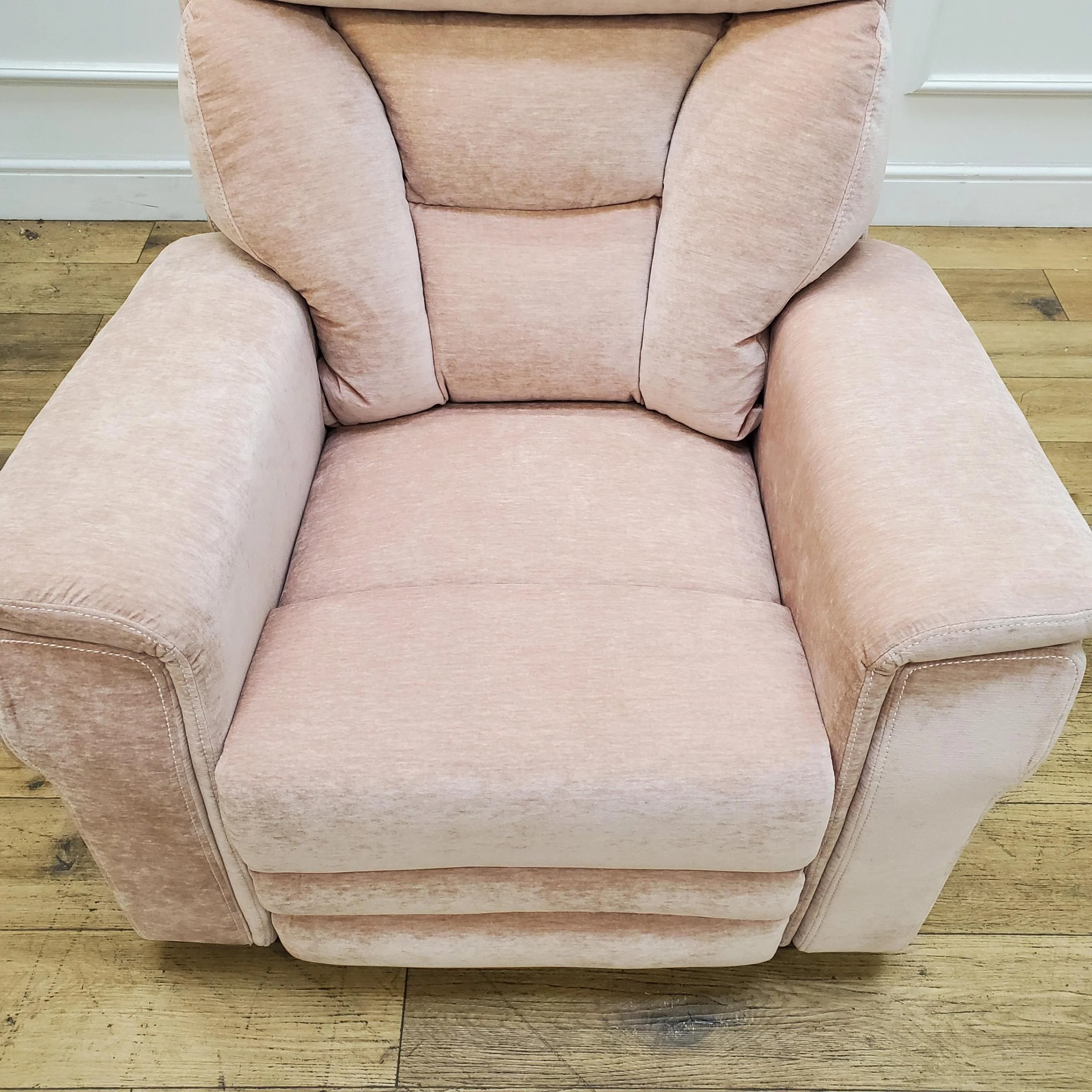 CLEARANCE The Ultra Comfort - 5 Motor Riser Recliner & Sleeping Chair - Pink CLEARANCE-2477 - Image 5