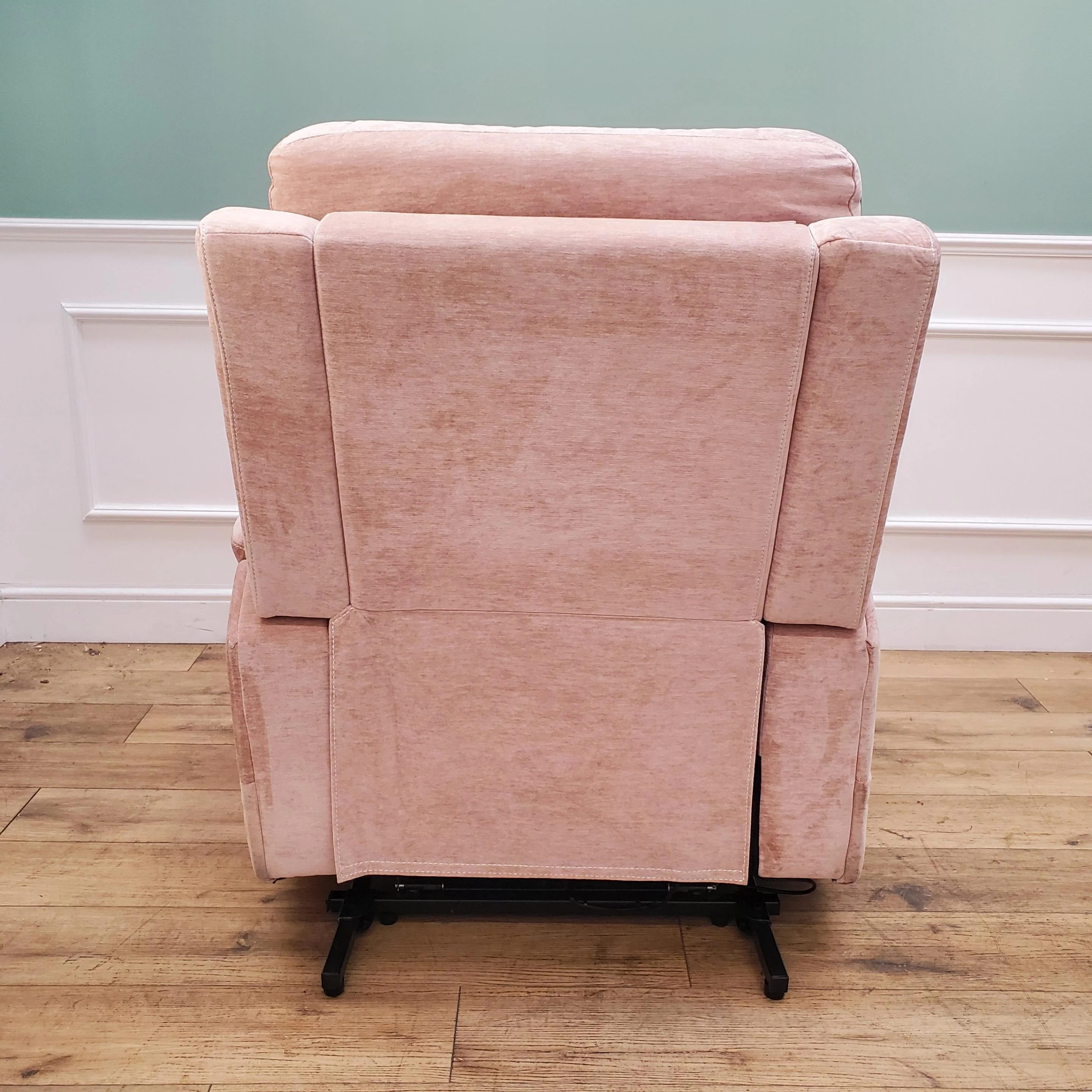CLEARANCE The Ultra Comfort - 5 Motor Riser Recliner & Sleeping Chair - Pink CLEARANCE-2477 - Image 8