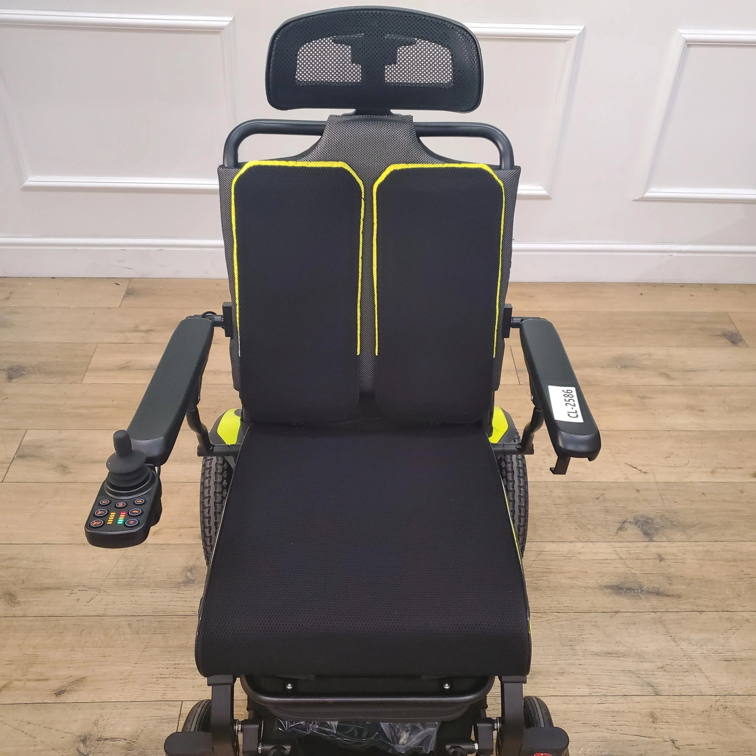 CLEARANCE The Ultra Comfort Elite - Reclining, Leg Elevating, Sine-Wave Long-Range Folding Power Wheelchair CLEARANCE-2586 - Image 4