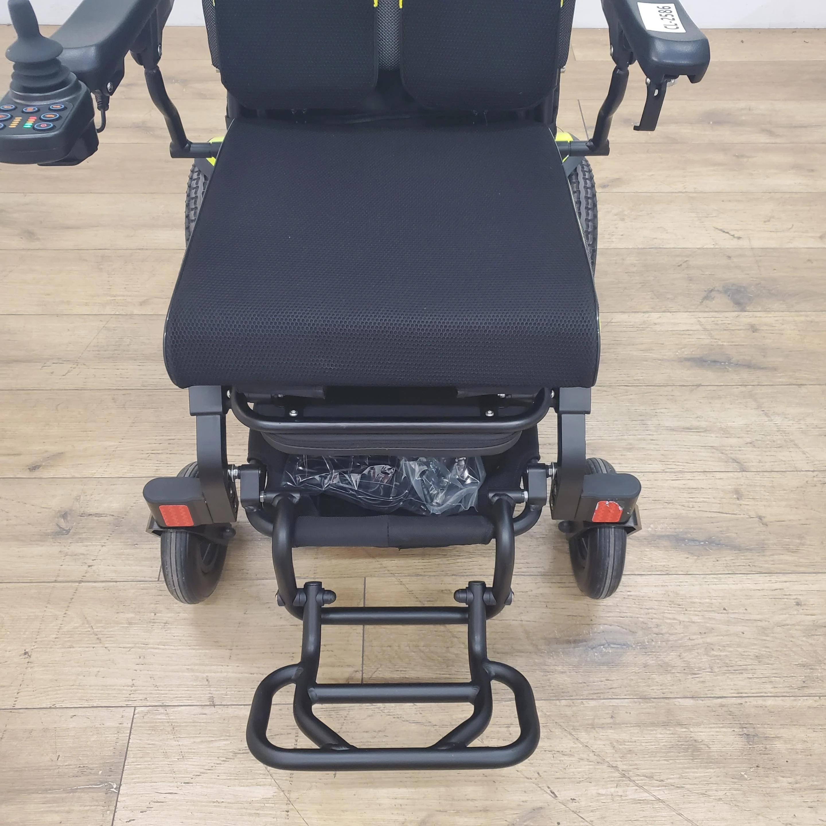 CLEARANCE The Ultra Comfort Elite - Reclining, Leg Elevating, Sine-Wave Long-Range Folding Power Wheelchair CLEARANCE-2586 - Image 5