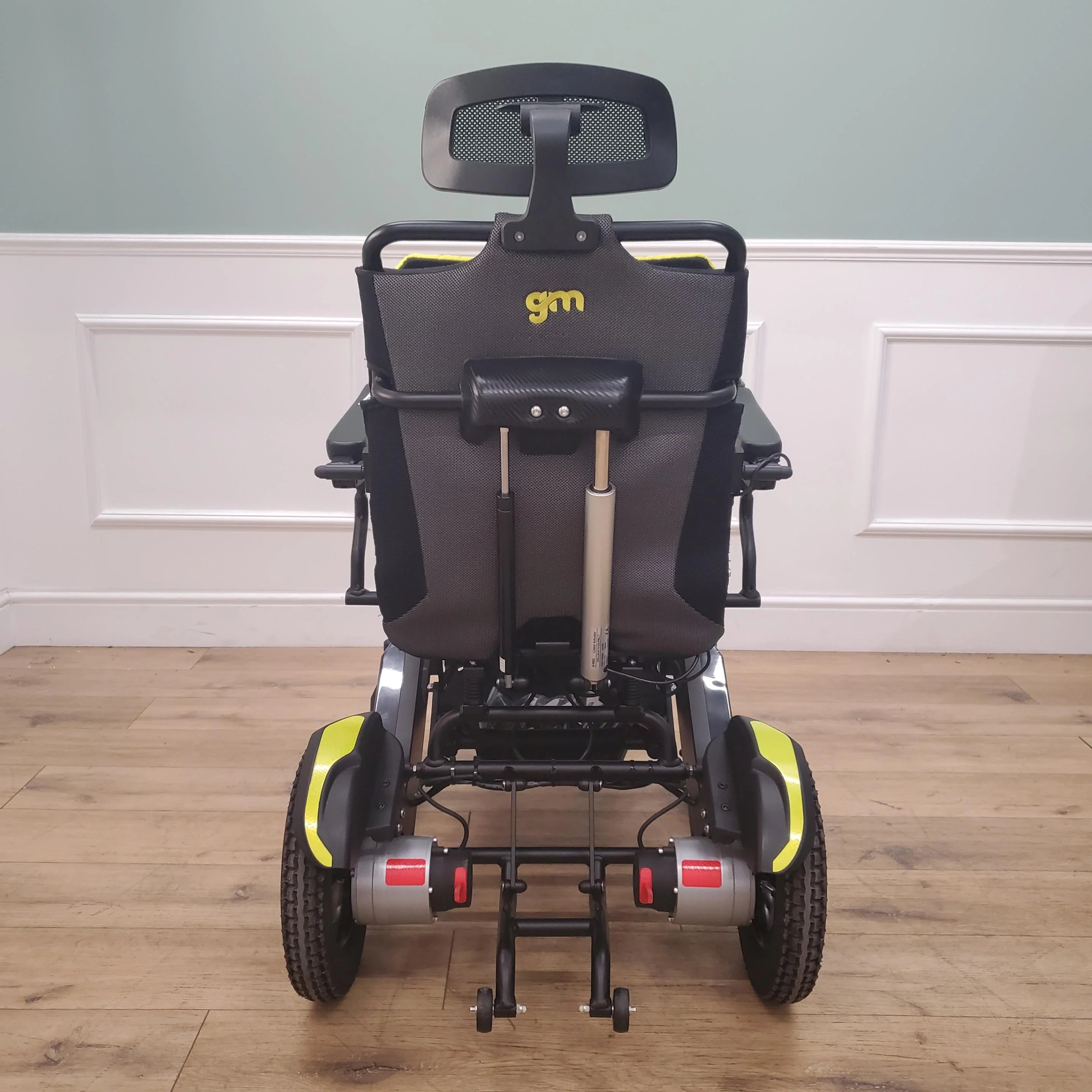 CLEARANCE The Ultra Comfort Elite - Reclining, Leg Elevating, Sine-Wave Long-Range Folding Power Wheelchair CLEARANCE-2586 - Image 7