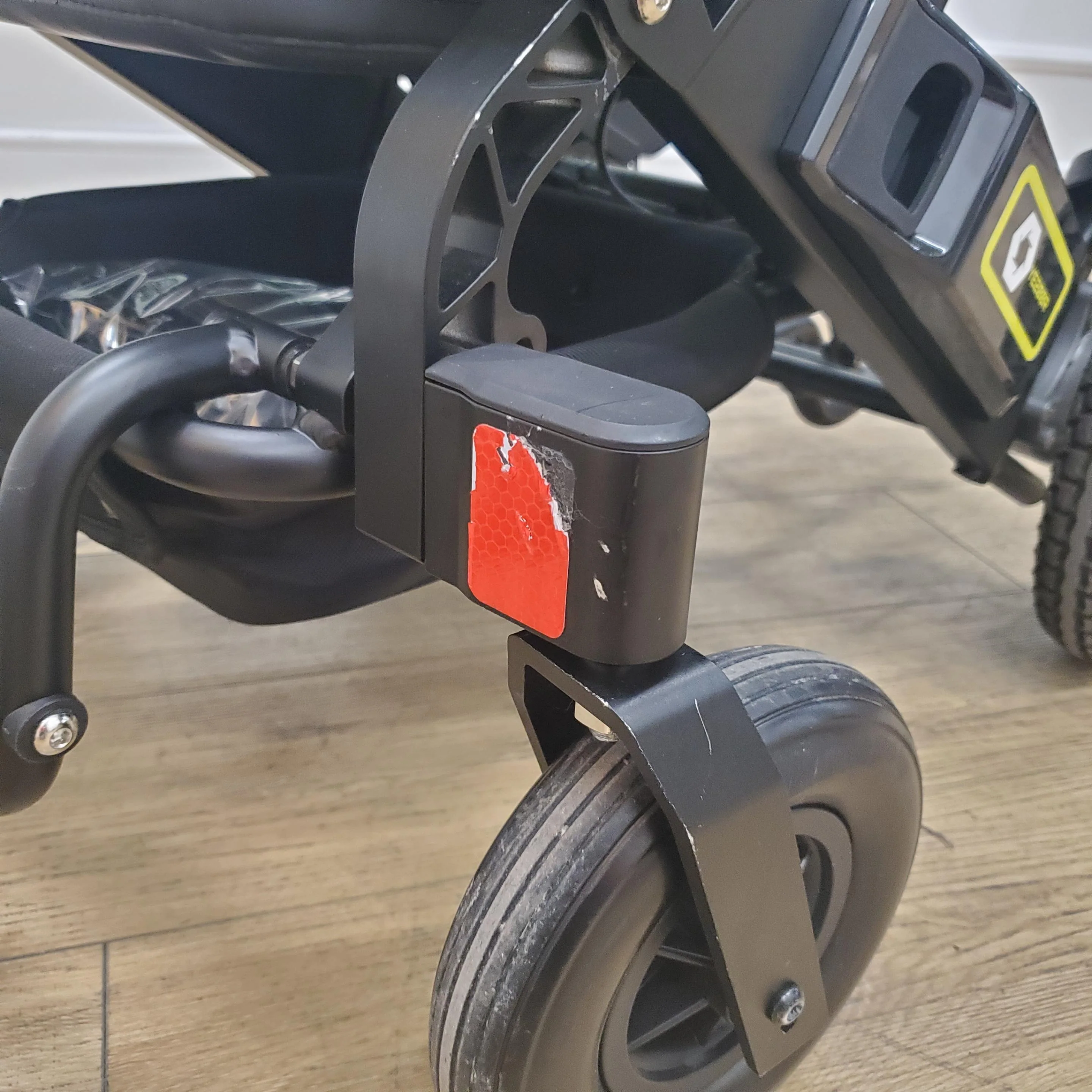 CLEARANCE The Ultra Comfort Elite - Reclining, Leg Elevating, Sine-Wave Long-Range Folding Power Wheelchair CLEARANCE-2586 - Image 9