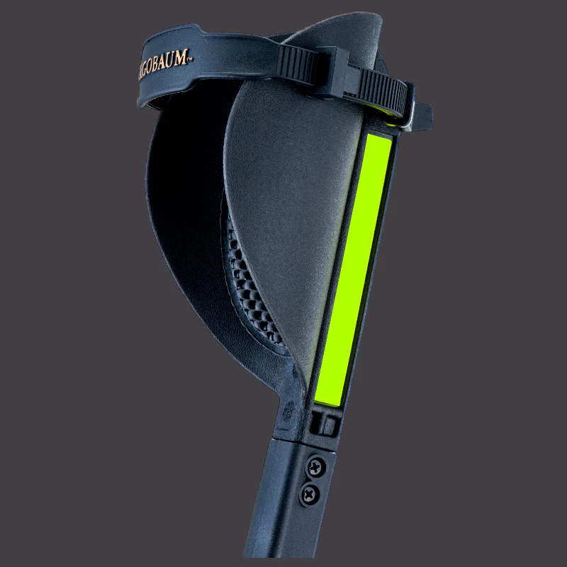 Ergobaum 7G Carbon Fibre - Long-Term Ergonomic Shock-Absorbing Crutches - Image 3