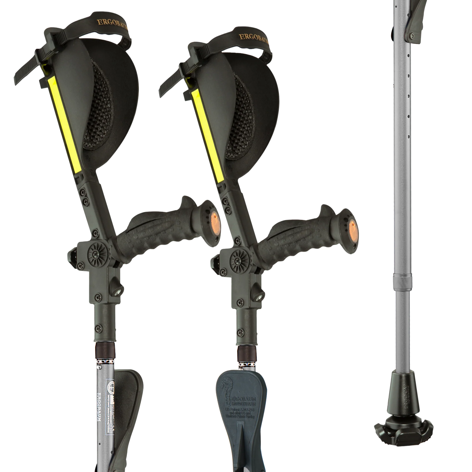 Ergobaum 7G - Long-Term Ergonomic Shock-Absorbing Crutches - Image 11