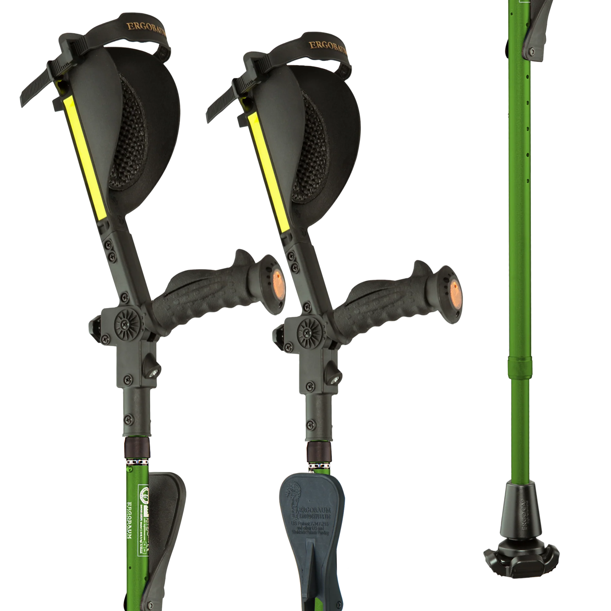 Ergobaum 7G - Long-Term Ergonomic Shock-Absorbing Crutches - Image 13