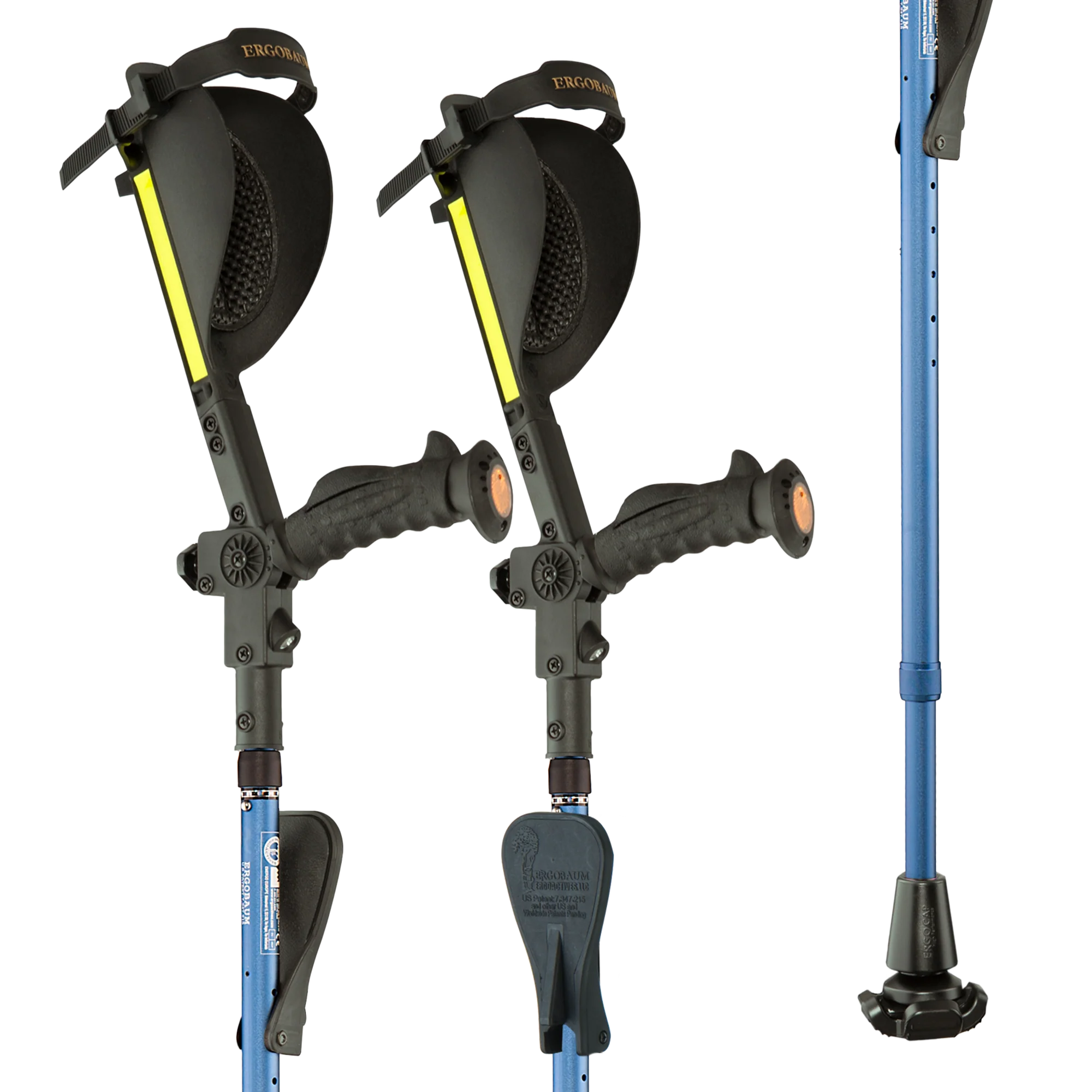 Ergobaum 7G - Long-Term Ergonomic Shock-Absorbing Crutches - Image 15