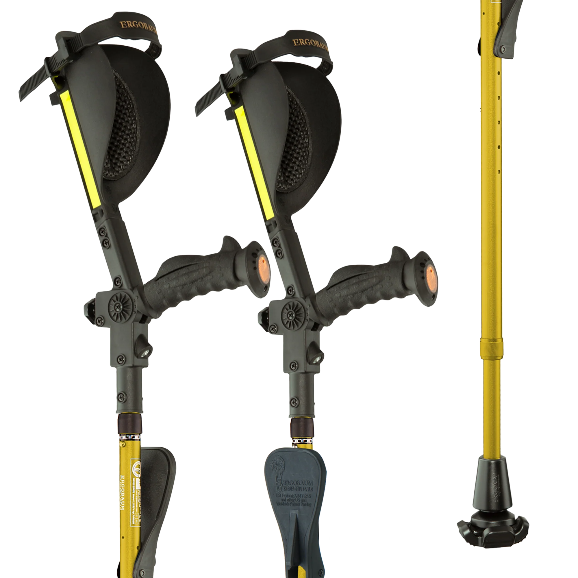 Ergobaum 7G - Long-Term Ergonomic Shock-Absorbing Crutches - Image 17