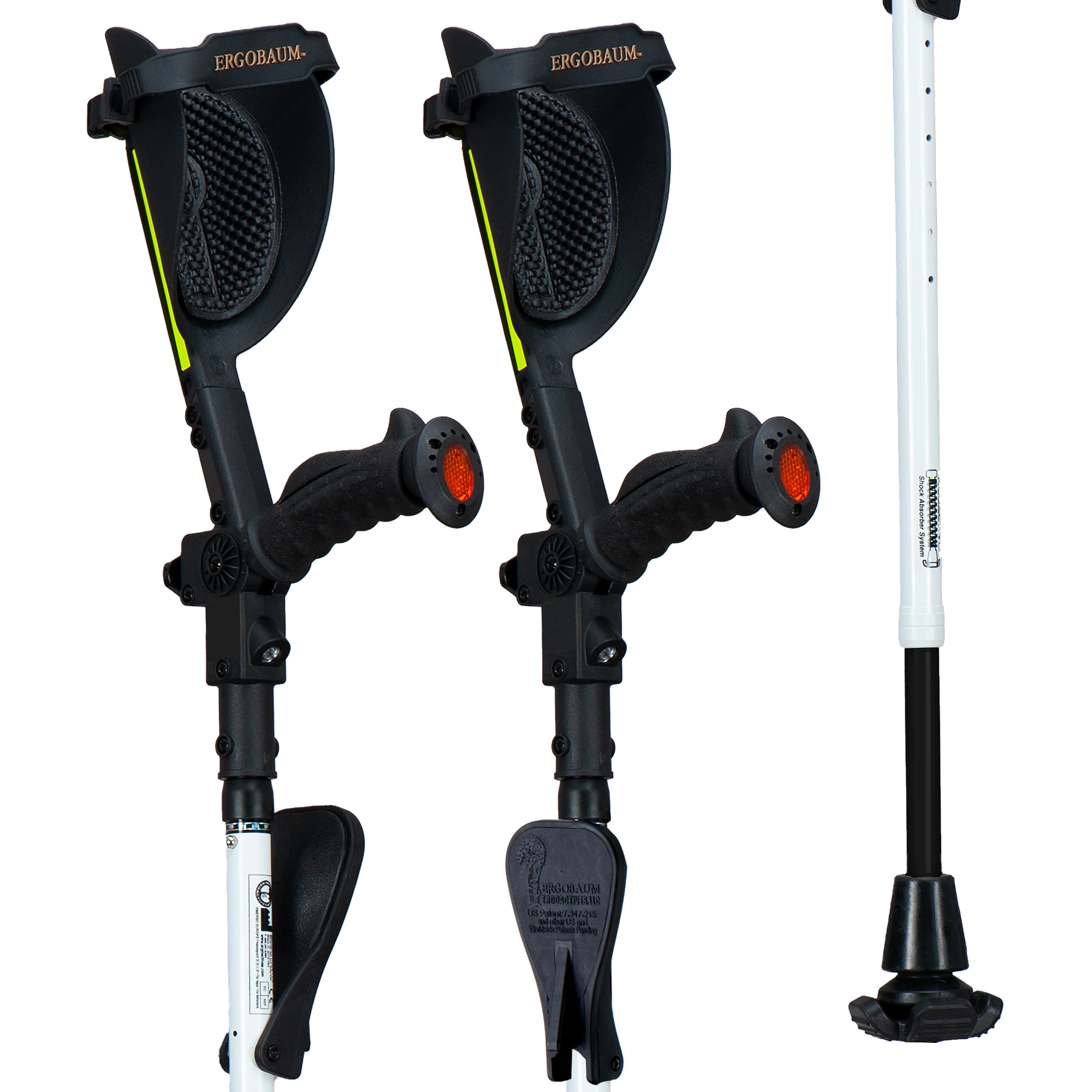 Ergobaum 7G - Long-Term Ergonomic Shock-Absorbing Crutches - Image 3