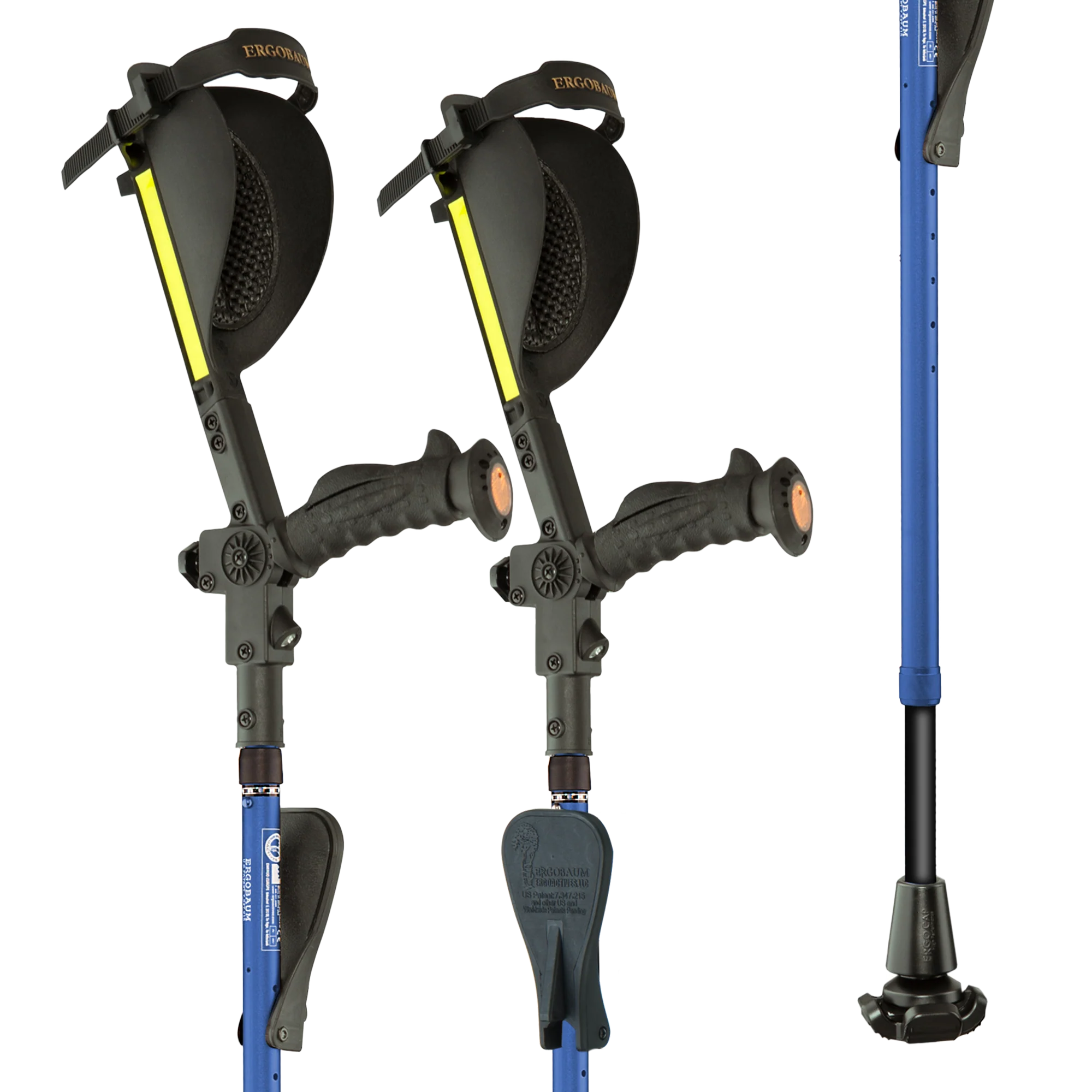 Ergobaum 7G - Long-Term Ergonomic Shock-Absorbing Crutches - Image 5