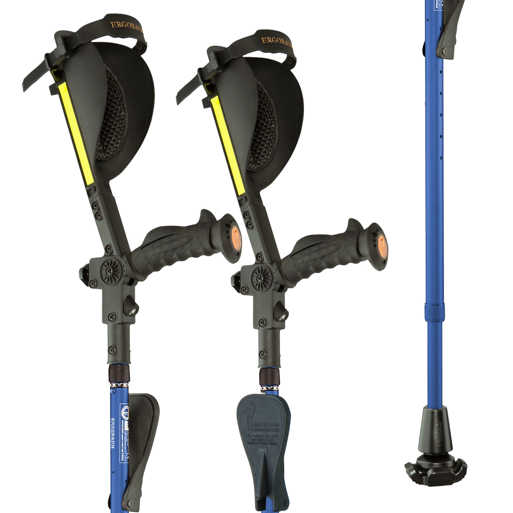 Ergobaum 7G - Long-Term Ergonomic Shock-Absorbing Crutches - Image 7