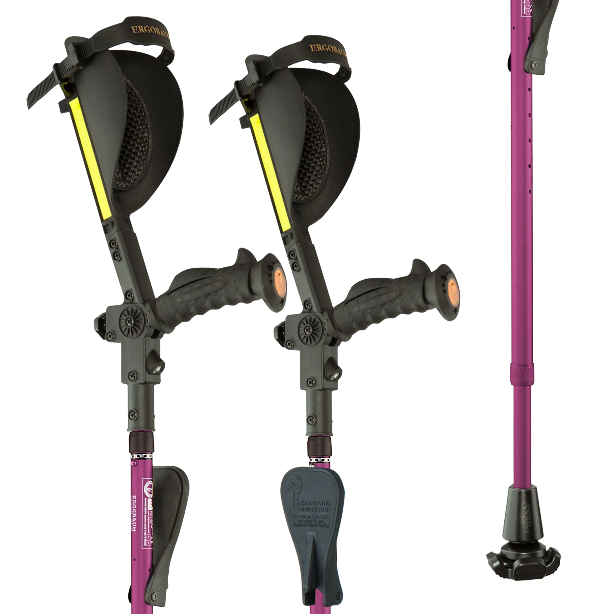 Ergobaum 7G - Long-Term Ergonomic Shock-Absorbing Crutches - Image 9