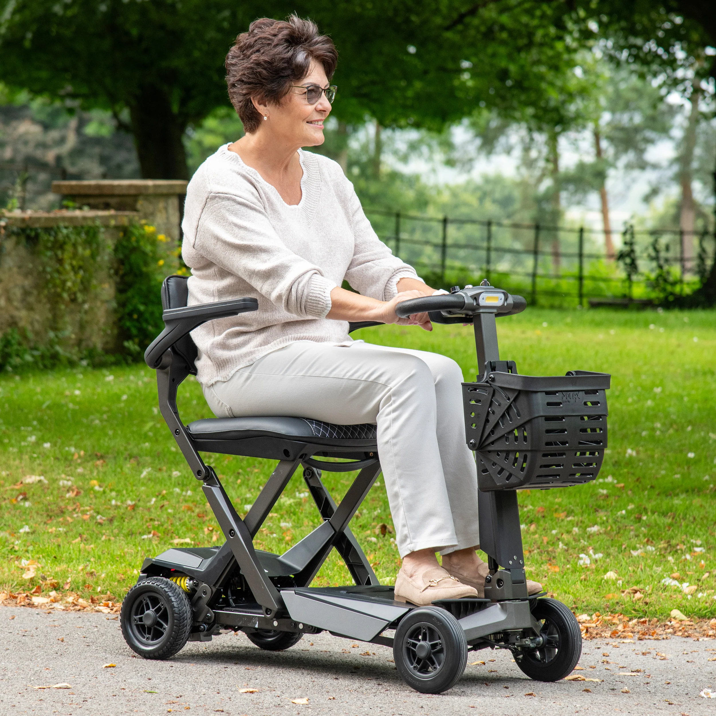 The Autofold Executive - Luxury Auto Folding Airline Friendly Mobility Scooter - Image 10