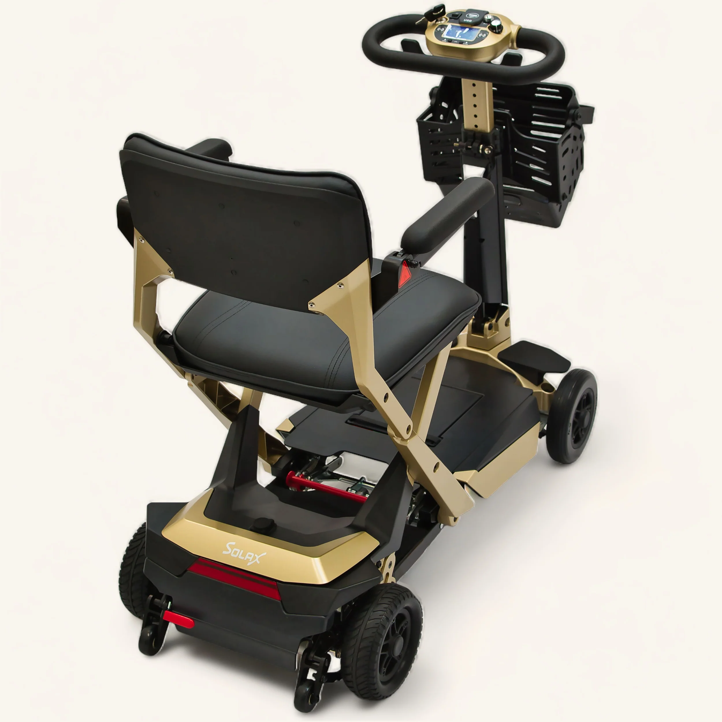 The Autofold Executive - Luxury Auto Folding Airline Friendly Mobility Scooter - Image 3