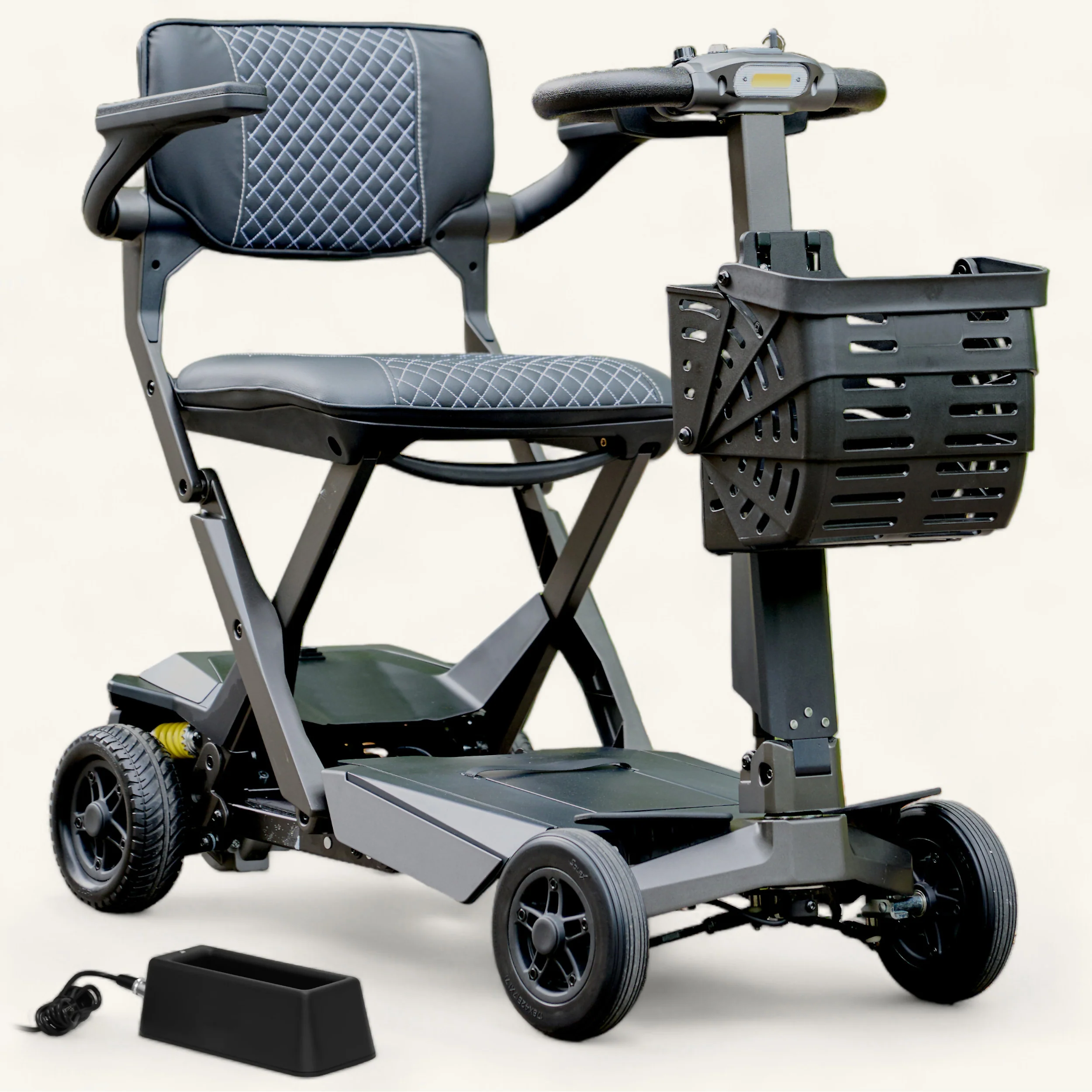 The Autofold Executive - Luxury Auto Folding Airline Friendly Mobility Scooter - Image 6