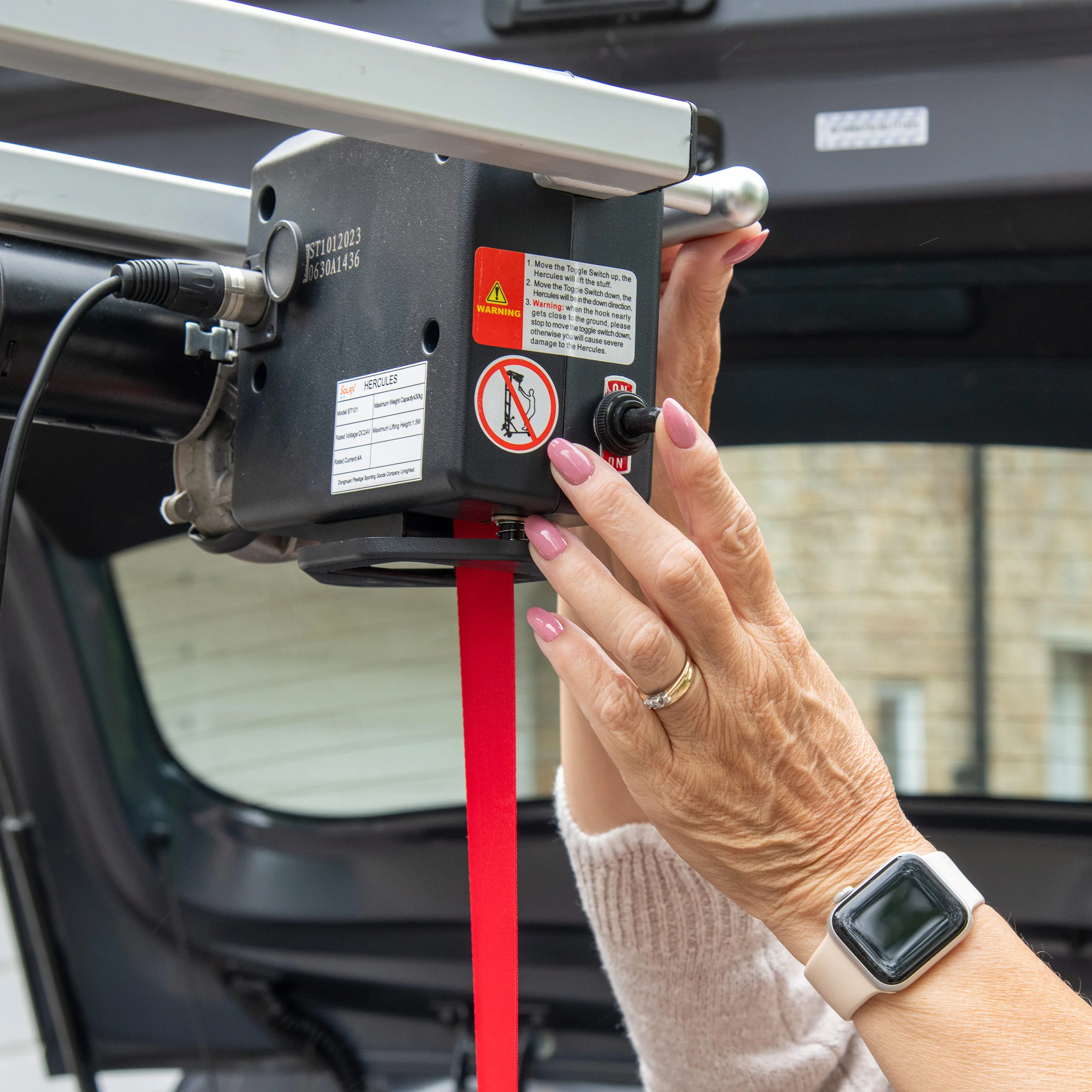 Hercules Collapsible Car Boot Hoist - Image 6