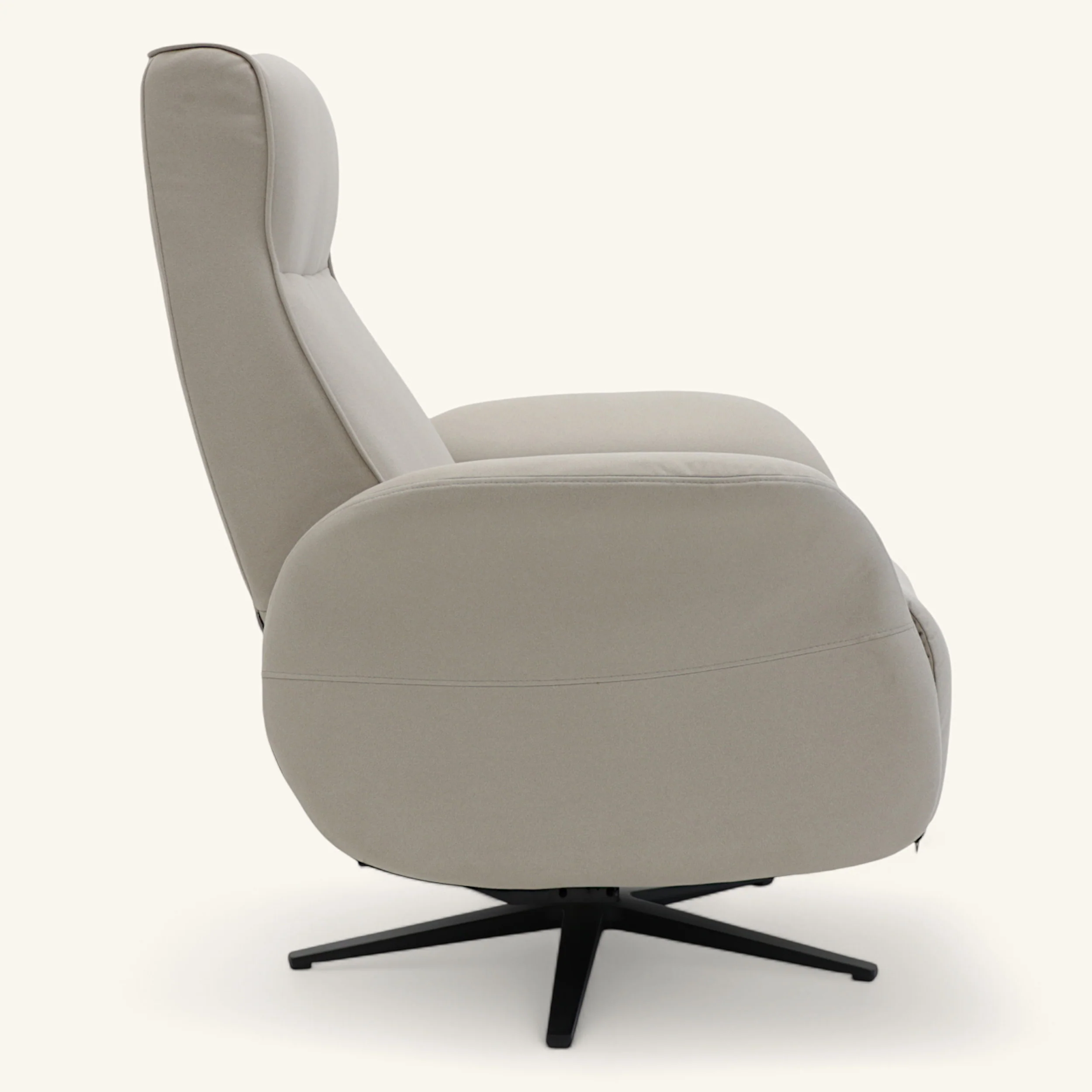 The Astral - 360 Swivel Dual Motor Riser Recliner with Heat & Massage - Stone - Image 6
