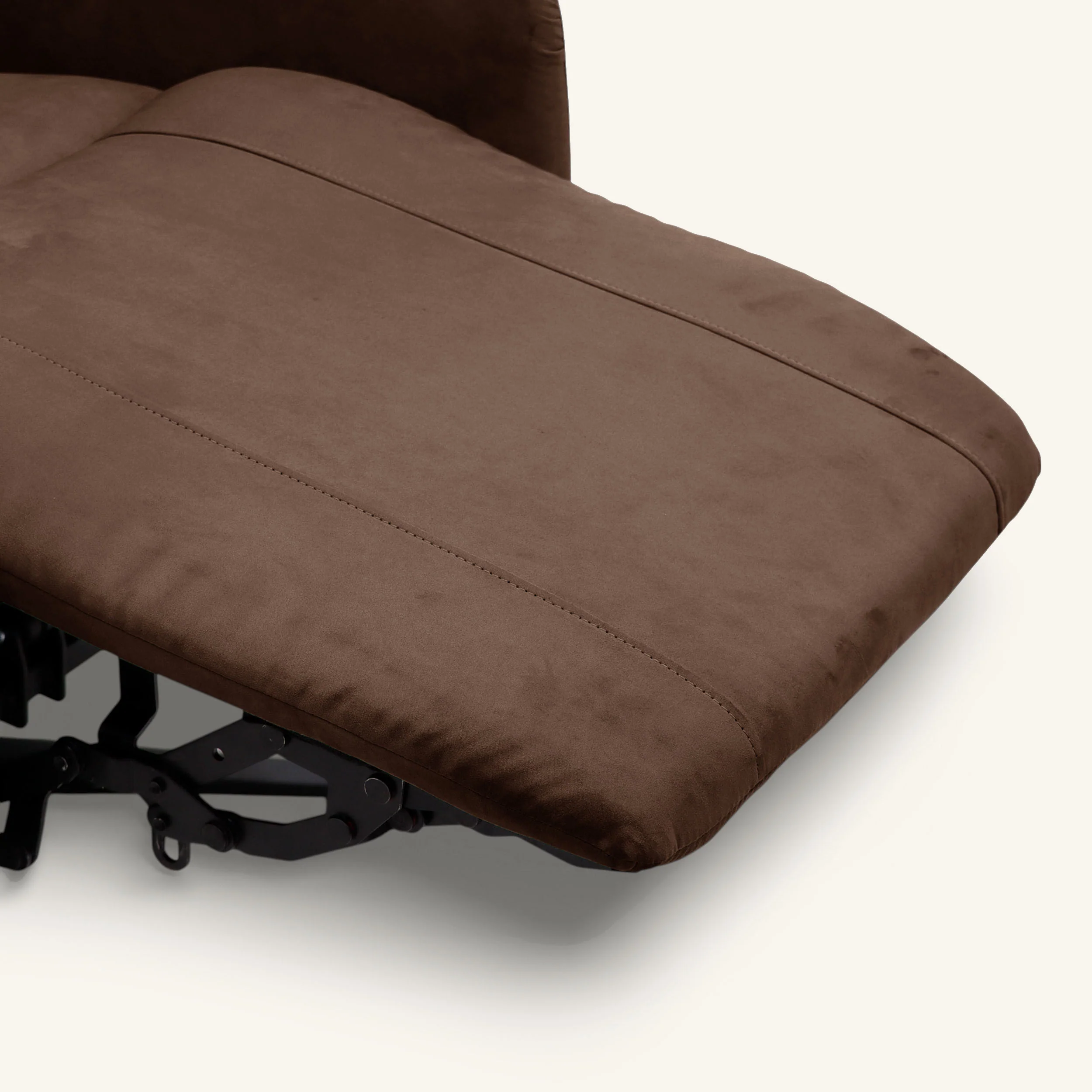The Astral Lux - Swivel Riser Recliner with Heat & Massage (Brown) - Image 12