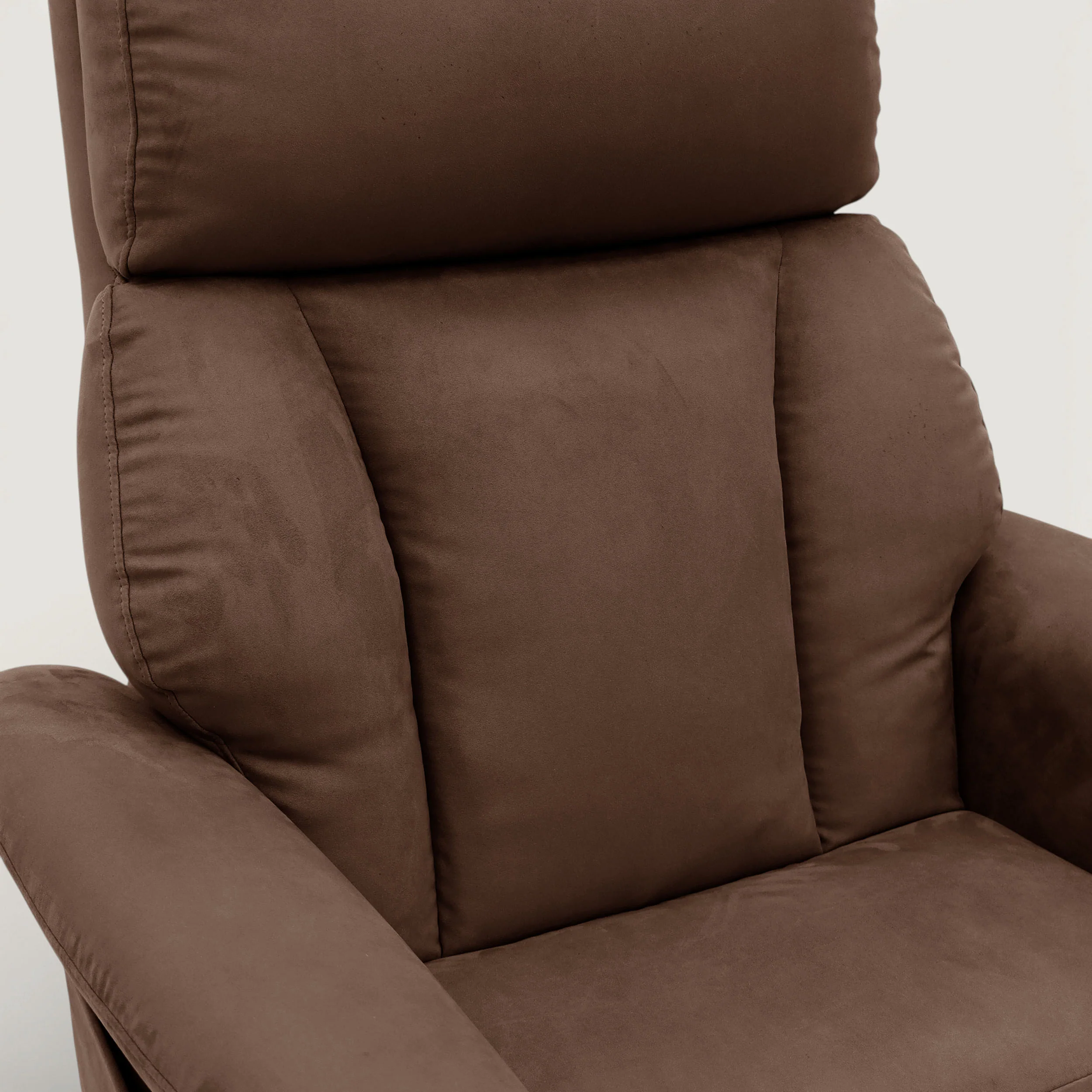 The Astral Lux - Swivel Riser Recliner with Heat & Massage (Brown) - Image 9