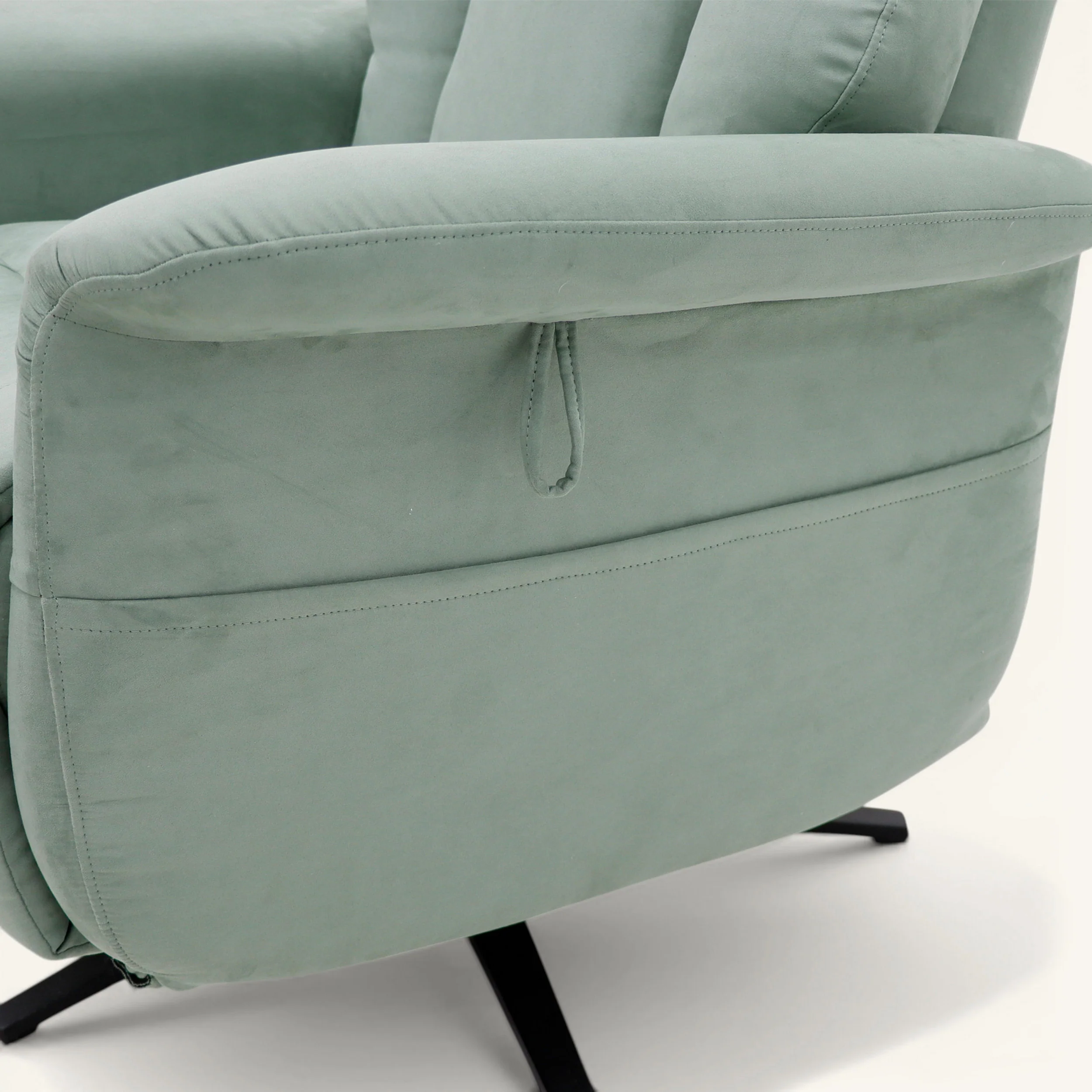 The Astral Lux - Swivel Riser Recliner with Heat & Massage (Sage) - Image 11