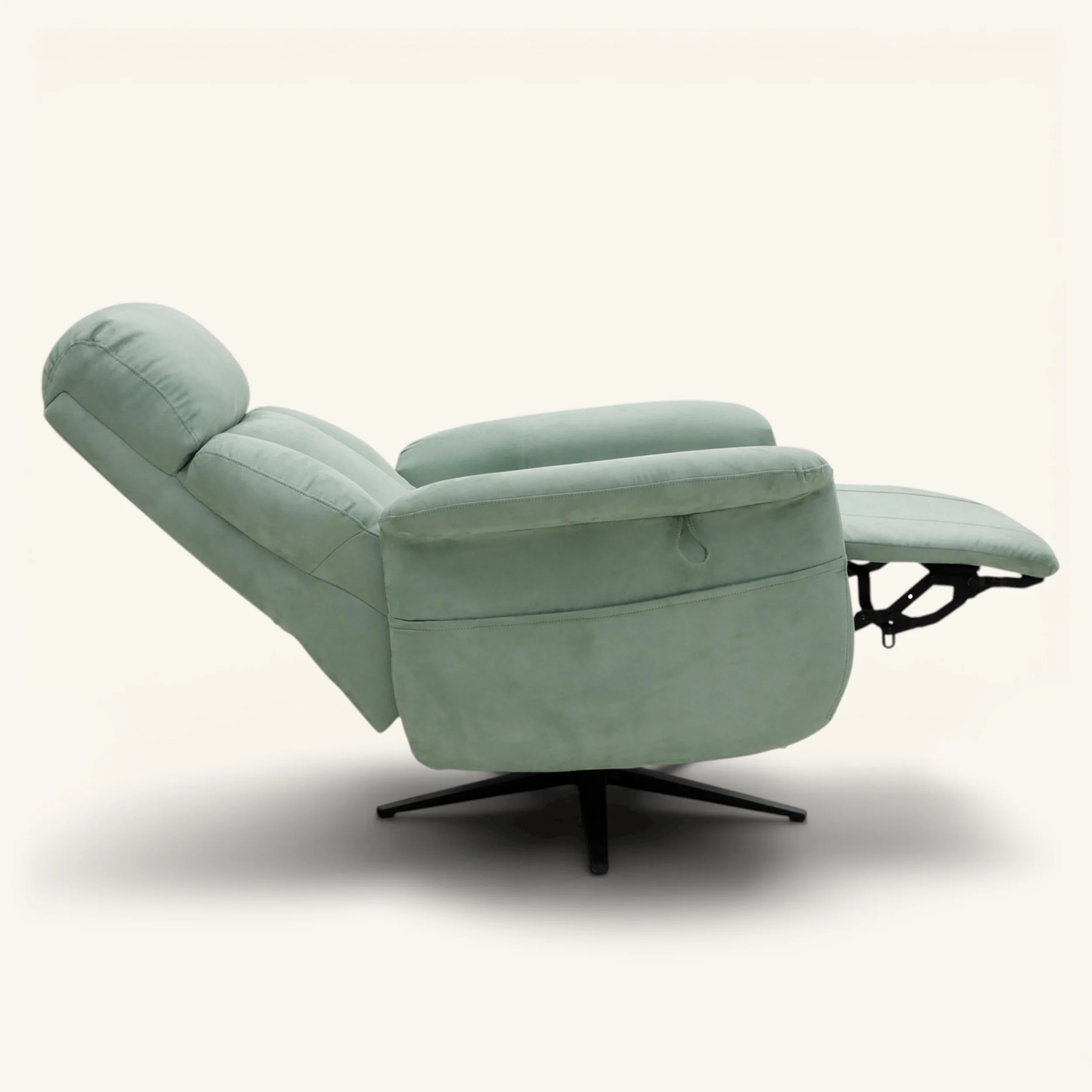 The Astral Lux - Swivel Riser Recliner with Heat & Massage (Sage) - Image 3