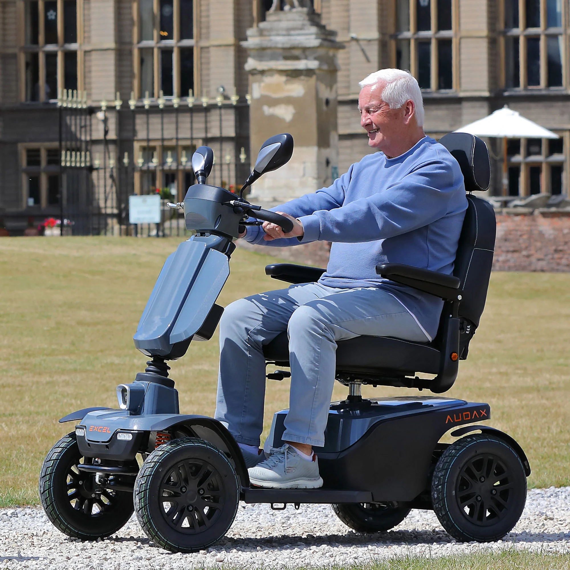 The Audax - Flagship Luxury Road Legal 8mph Excel Scooter - Image 11
