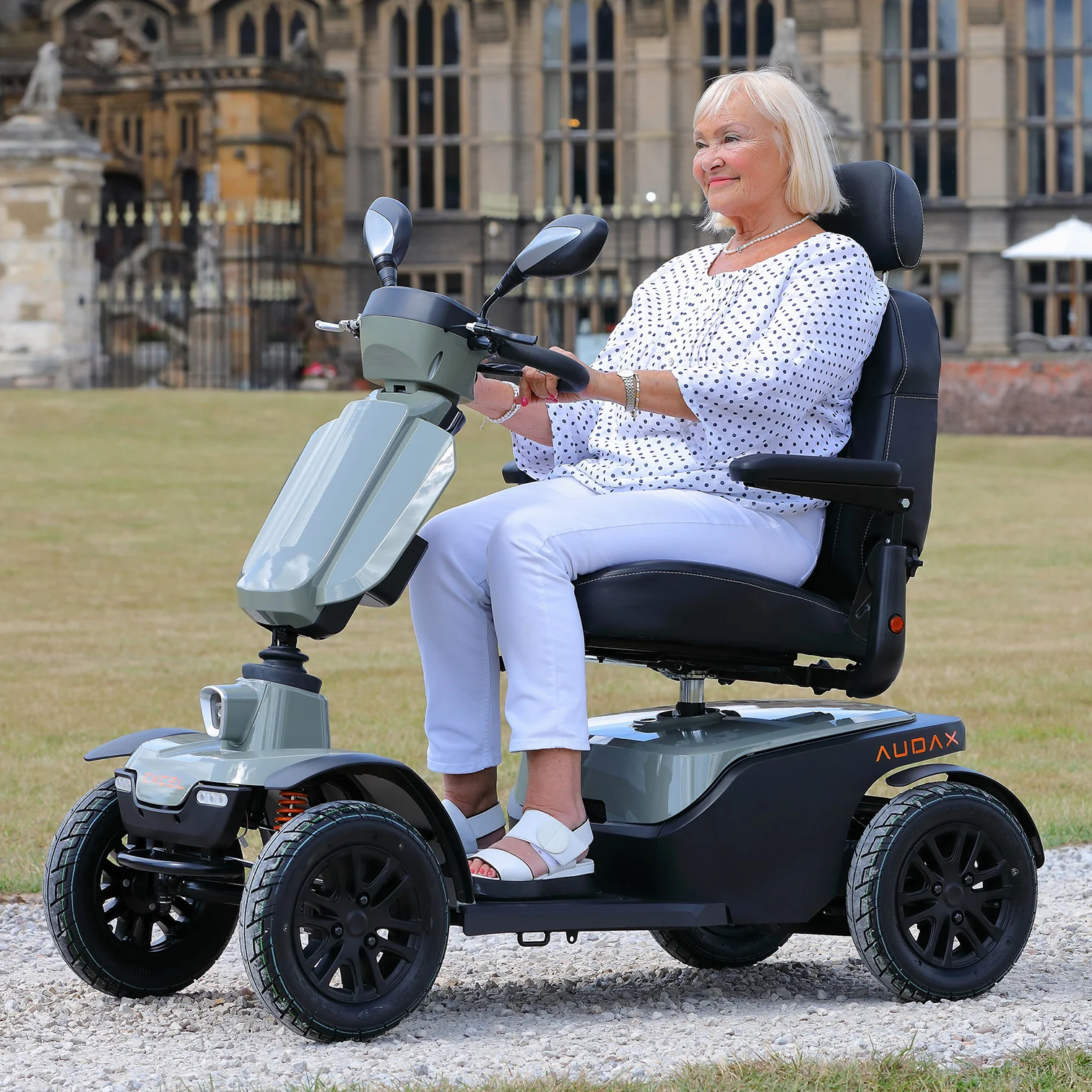 The Audax - Flagship Luxury Road Legal 8mph Excel Scooter - Image 14