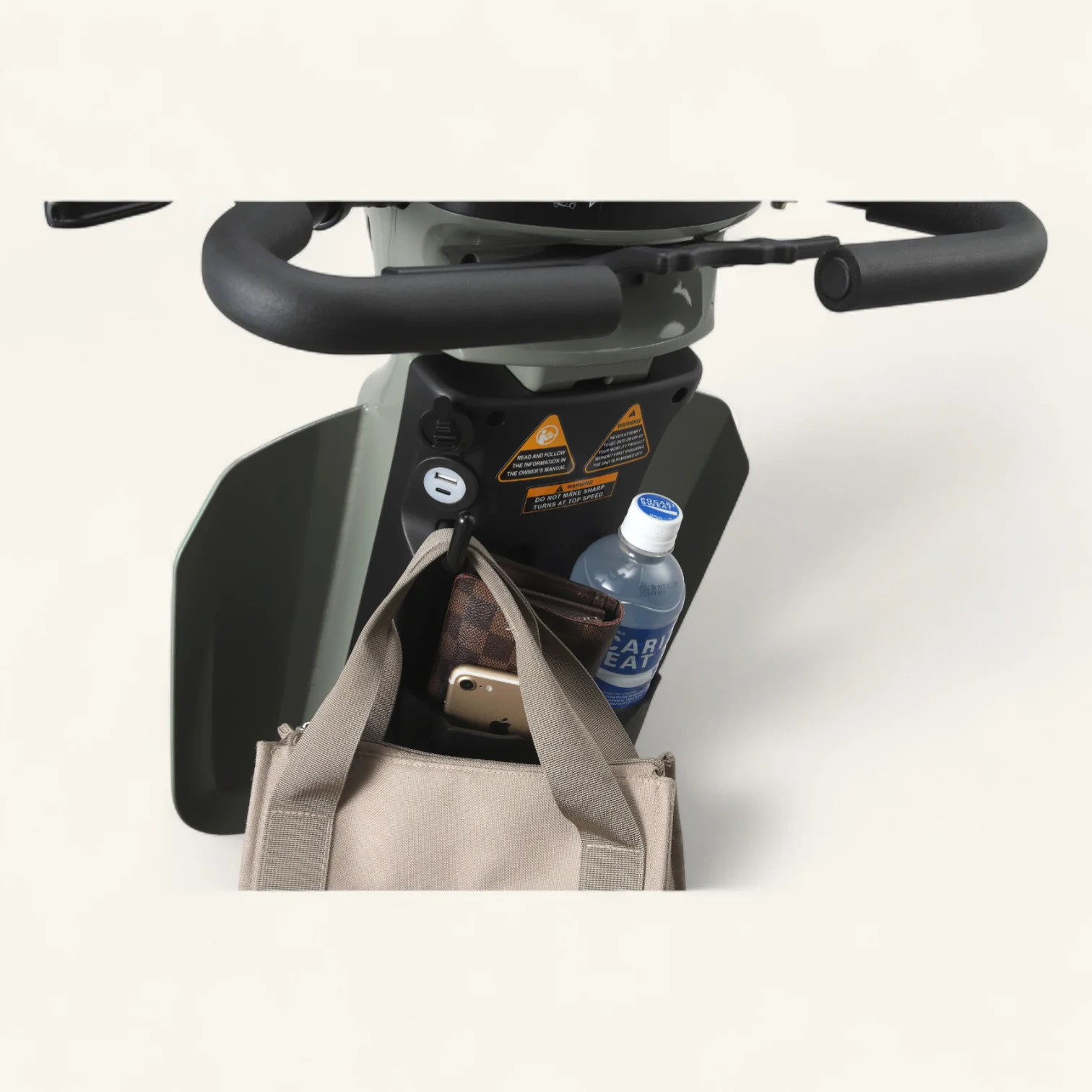 The Audax - Flagship Luxury Road Legal 8mph Excel Scooter - Image 18