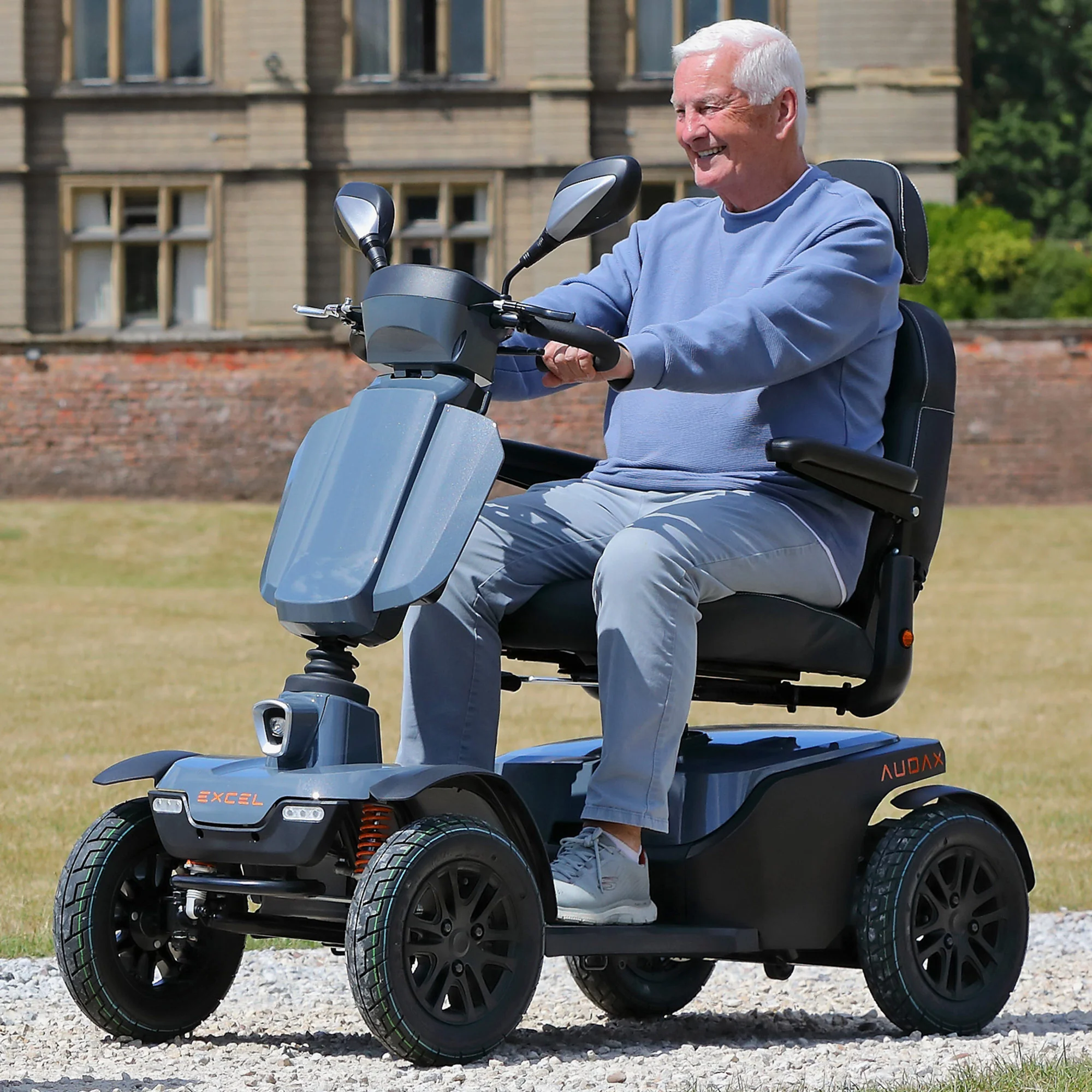 The Audax - Flagship Luxury Road Legal 8mph Excel Scooter - Image 3