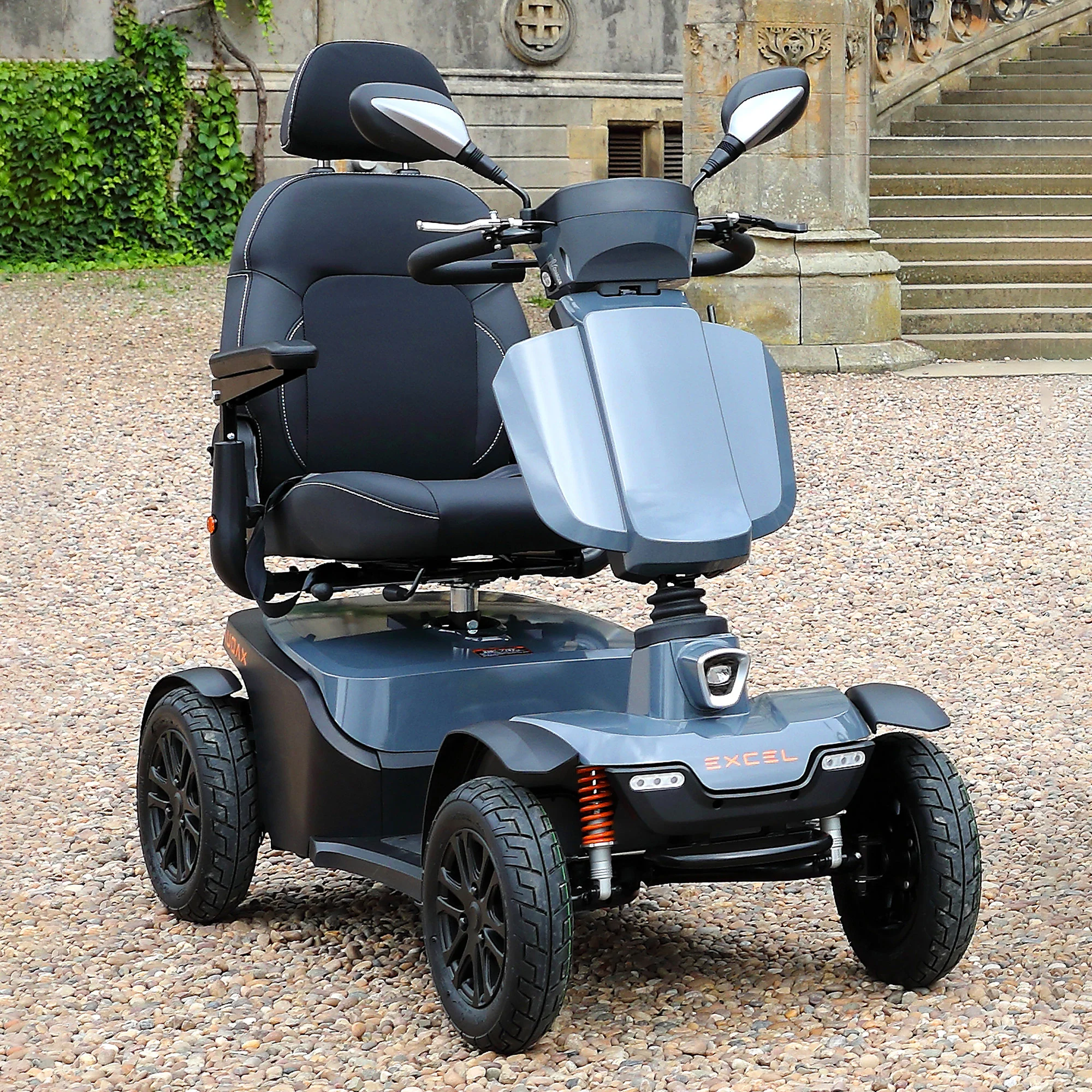 The Audax - Flagship Luxury Road Legal 8mph Excel Scooter - Image 9