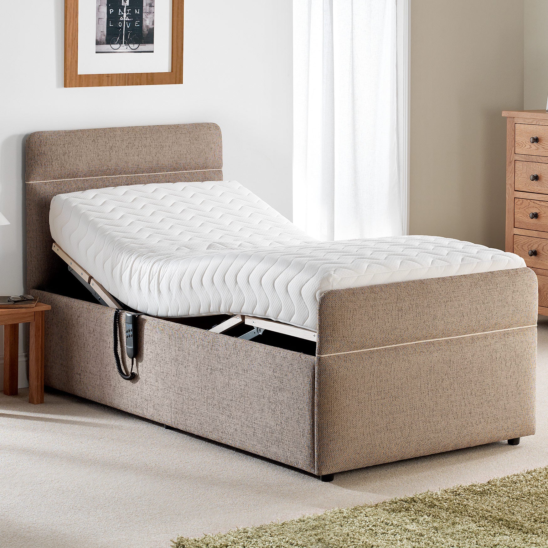 The Broadwell - Adjustable Bed & Mattress Package - Image 5