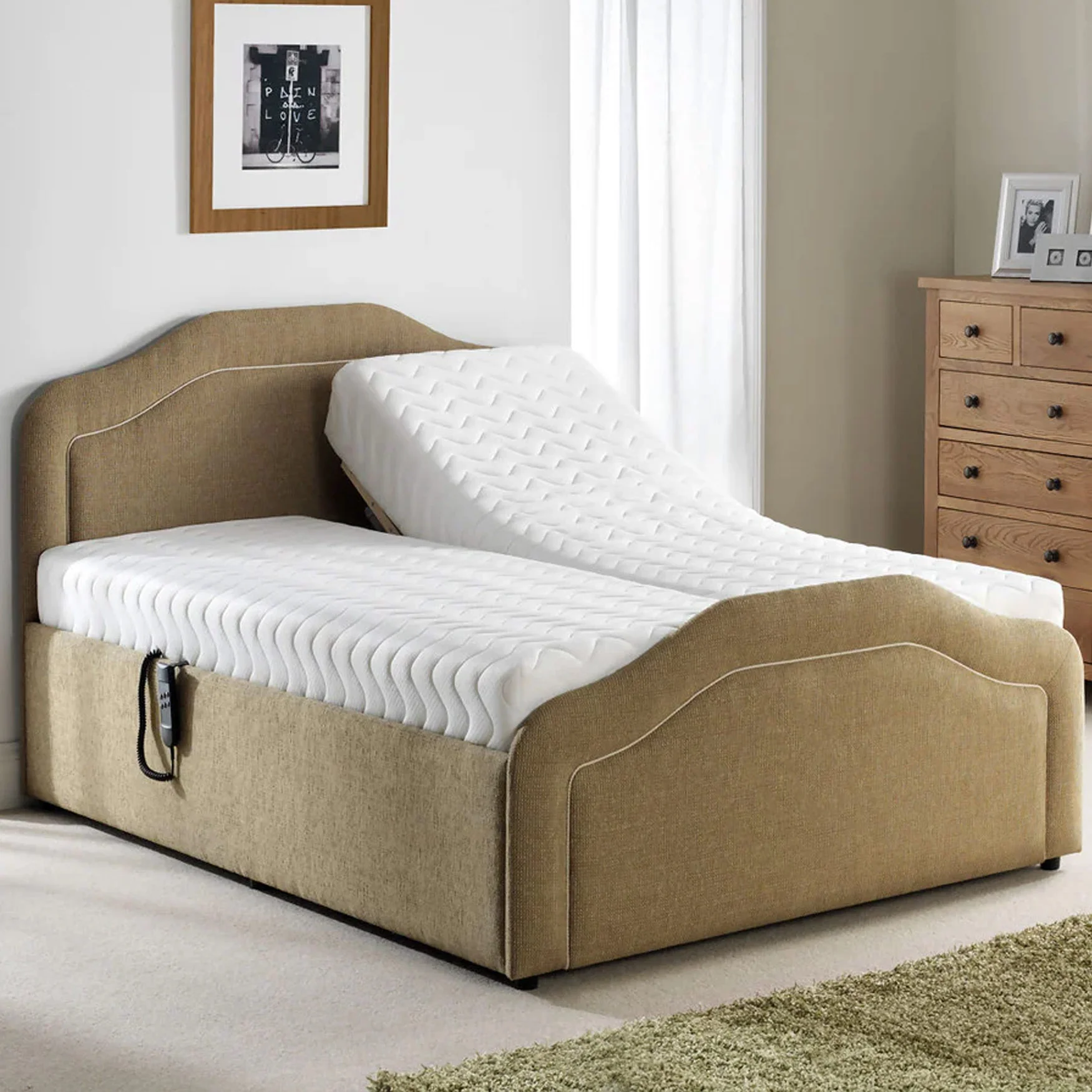 The Broadwell - Adjustable Bed & Mattress Package - Image 6