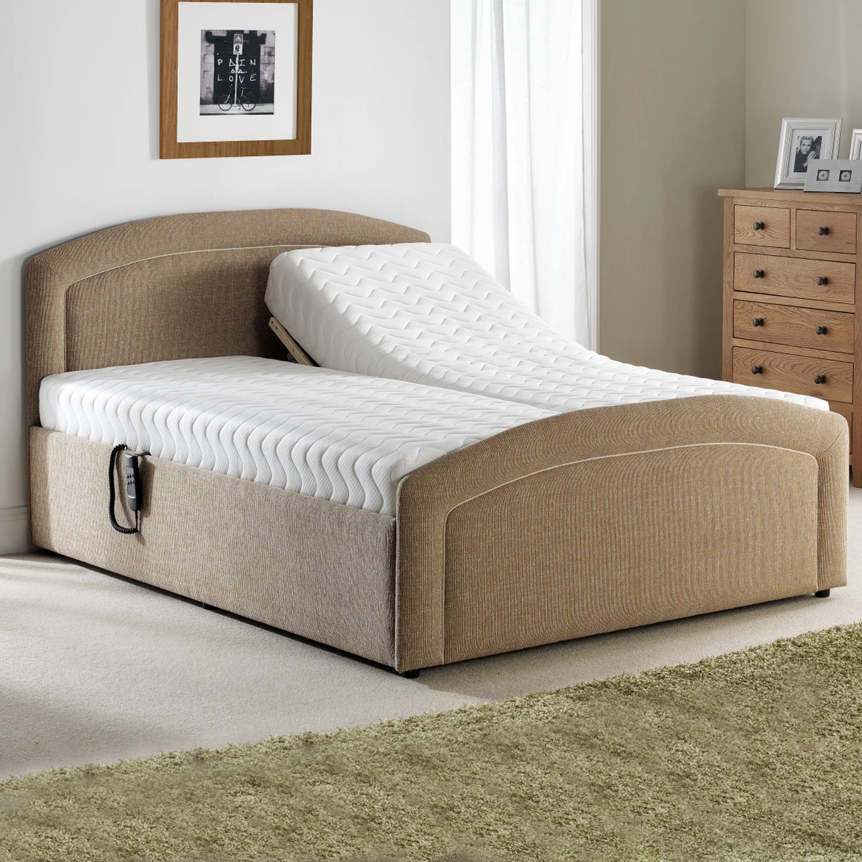 The Broadwell - Adjustable Bed & Mattress Package - Image 7