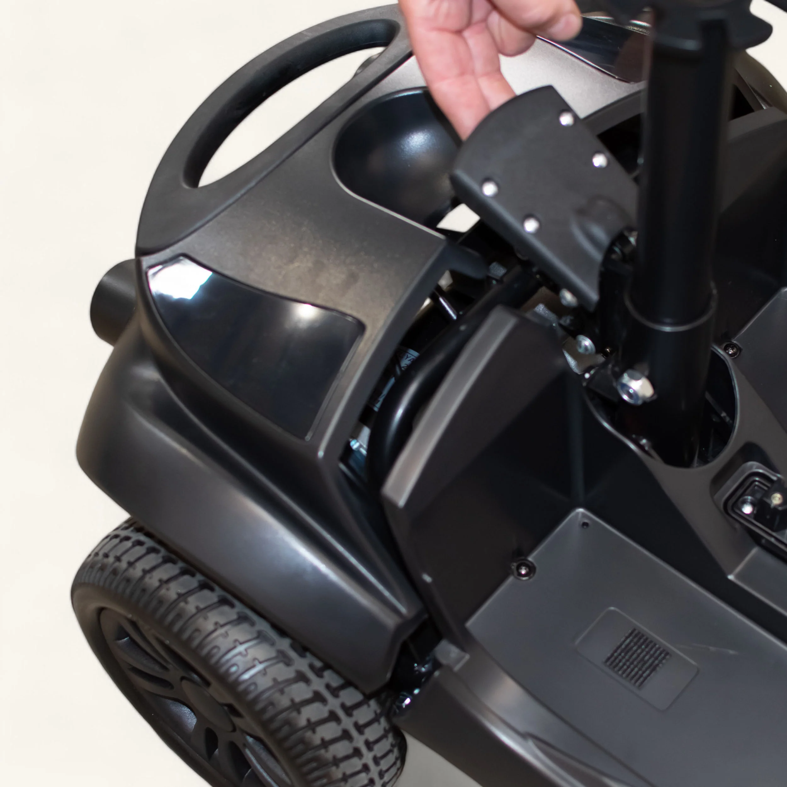 The Errand Pro - Full Suspension Long Range Easy Split Boot Scooter with High Ground Clearance - Image 10
