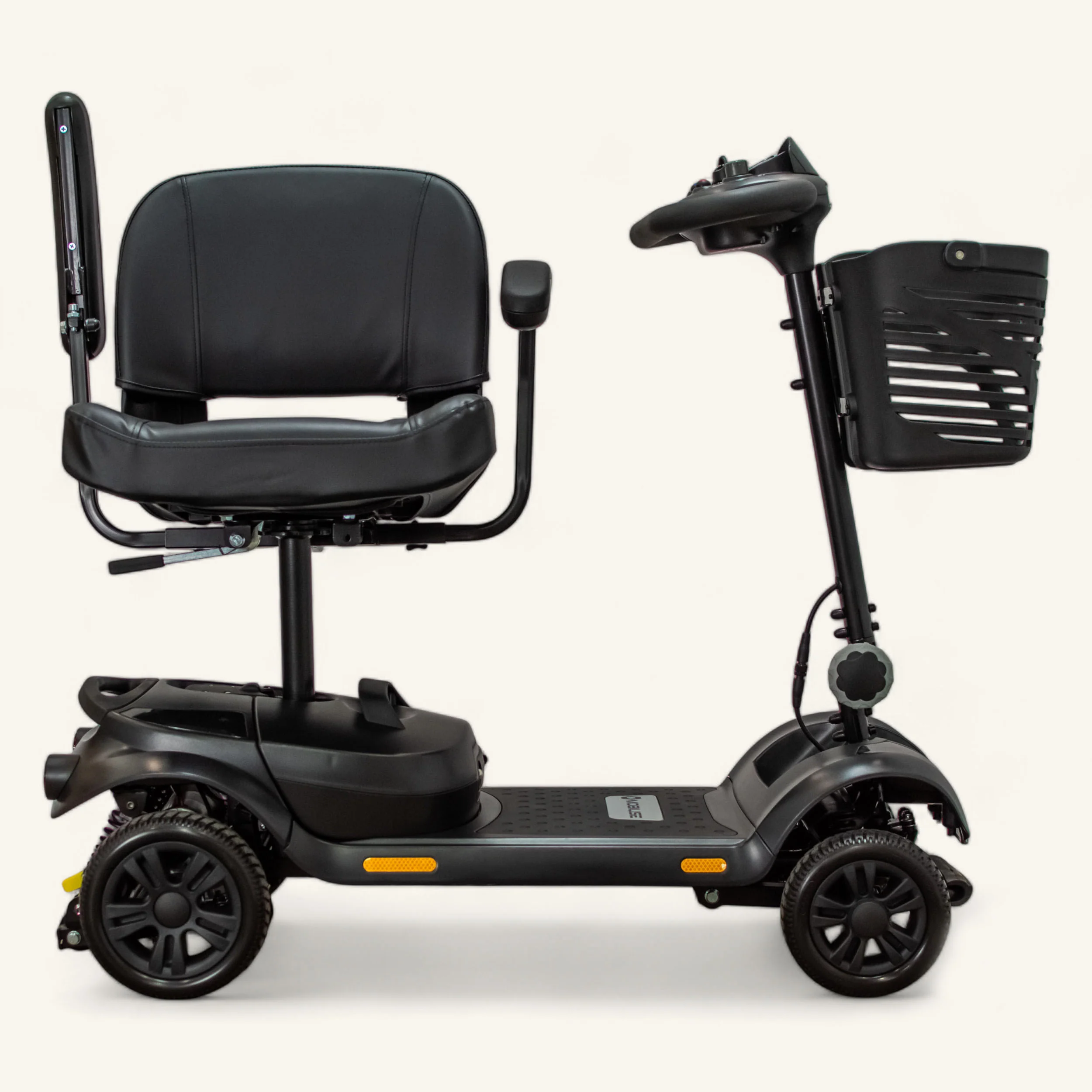 The Errand Pro - Full Suspension Long Range Easy Split Boot Scooter with High Ground Clearance - Image 3